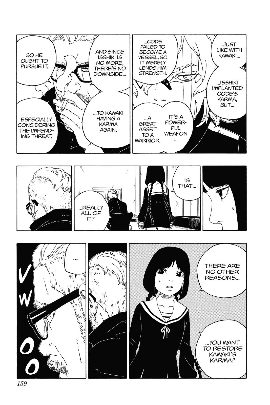 Read Boruto Naruto Next Generations Manga Online