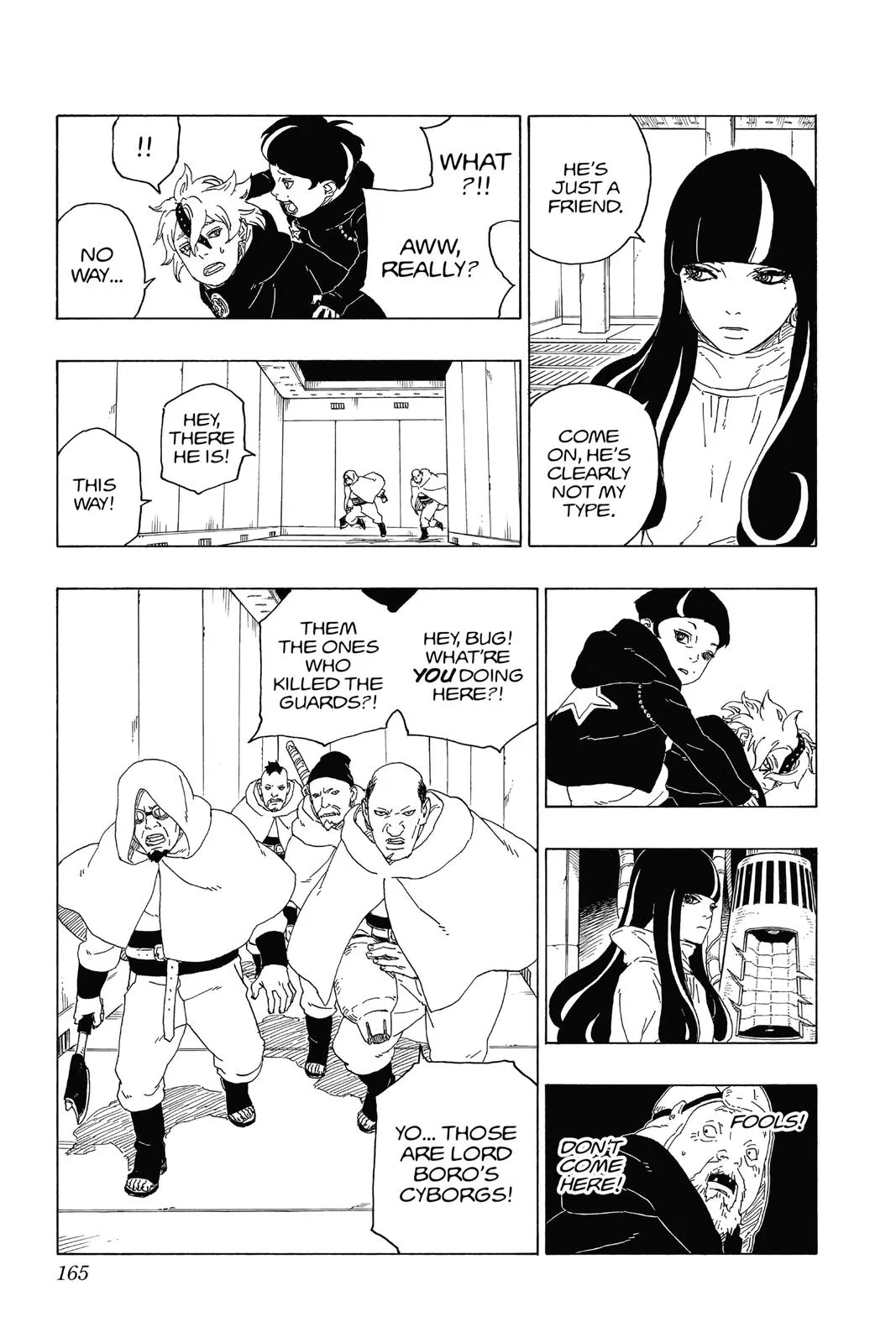 Read Boruto Naruto Next Generations Manga Online