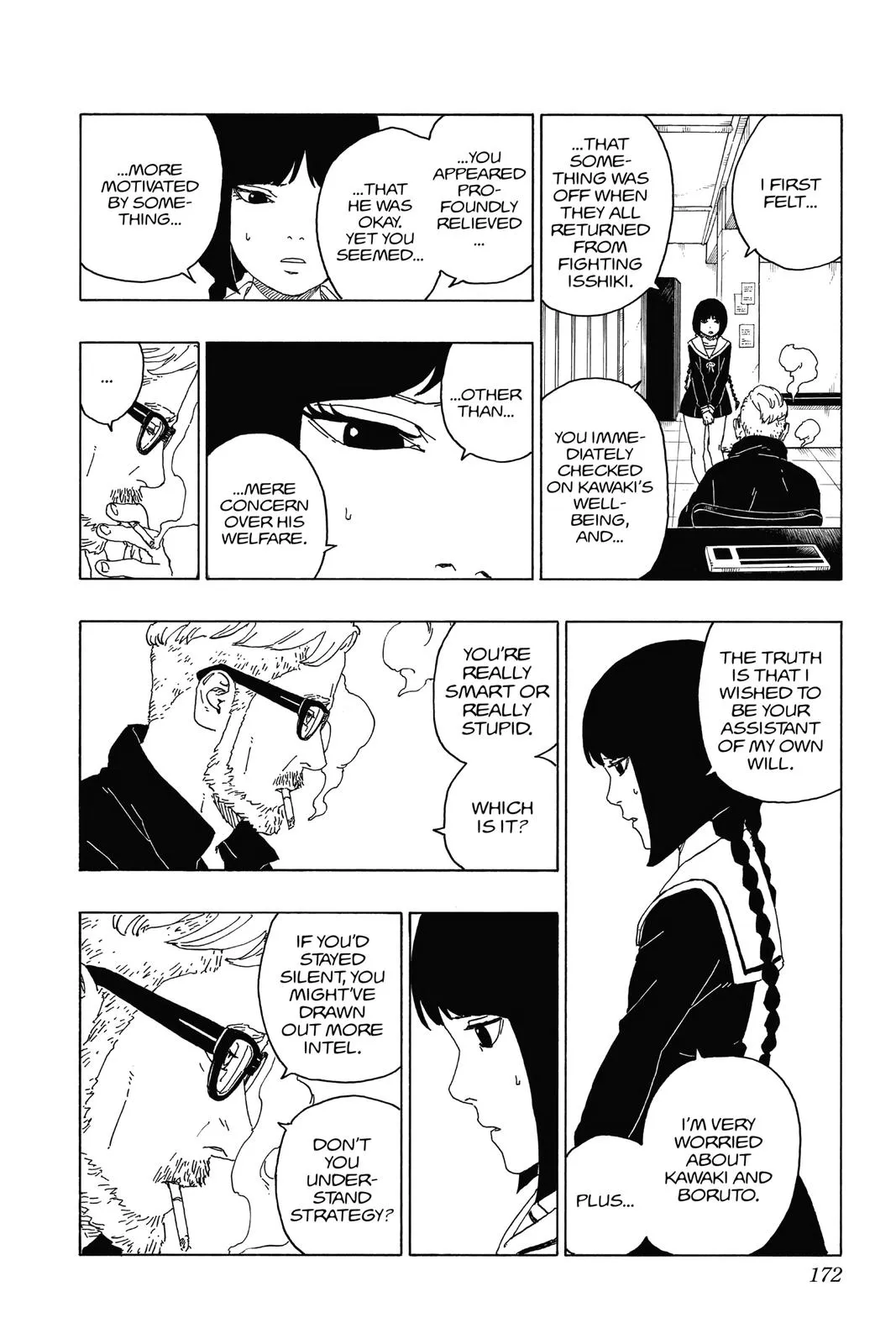 Read Boruto Naruto Next Generations Manga Online
