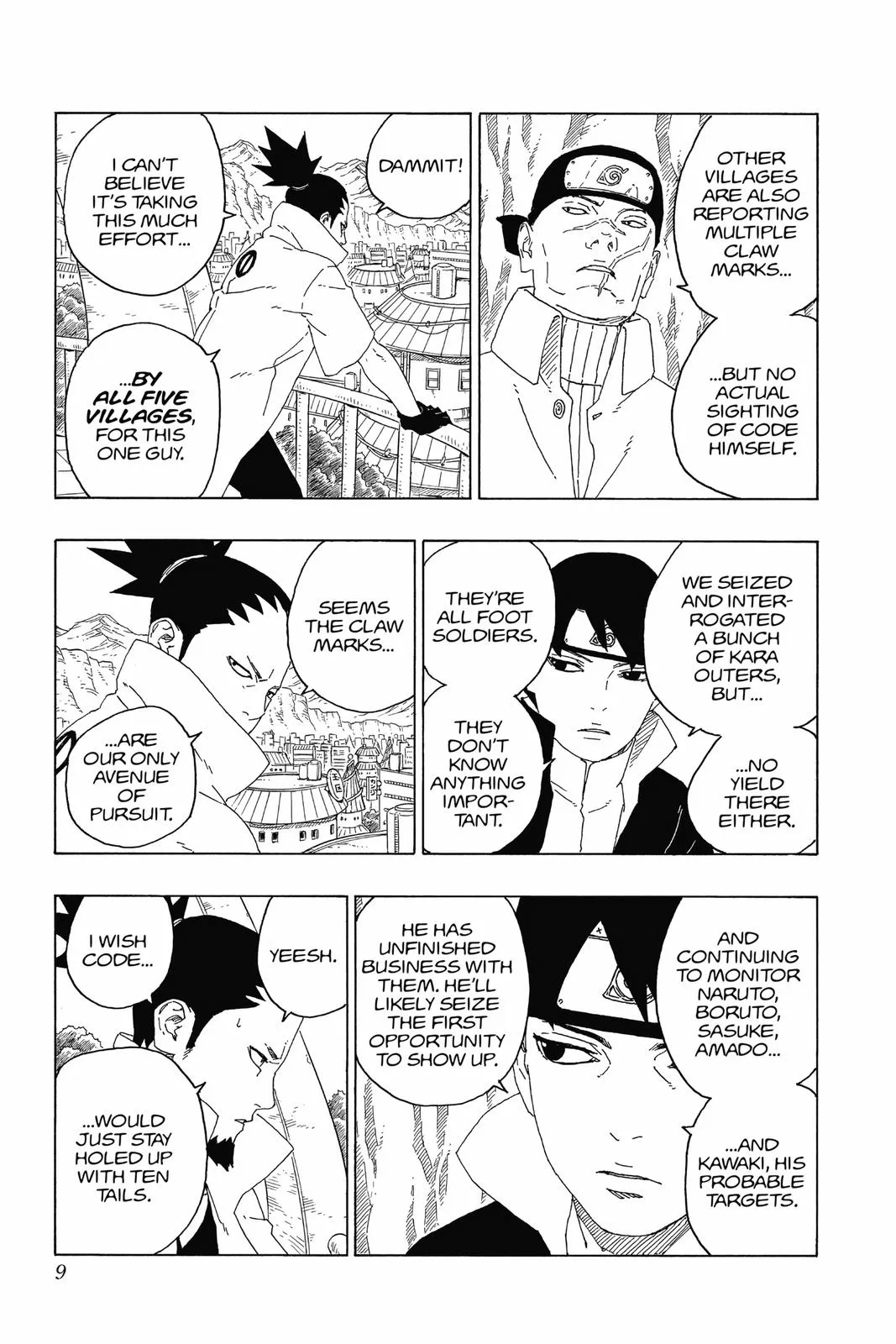 Read Boruto Naruto Next Generations Manga Online