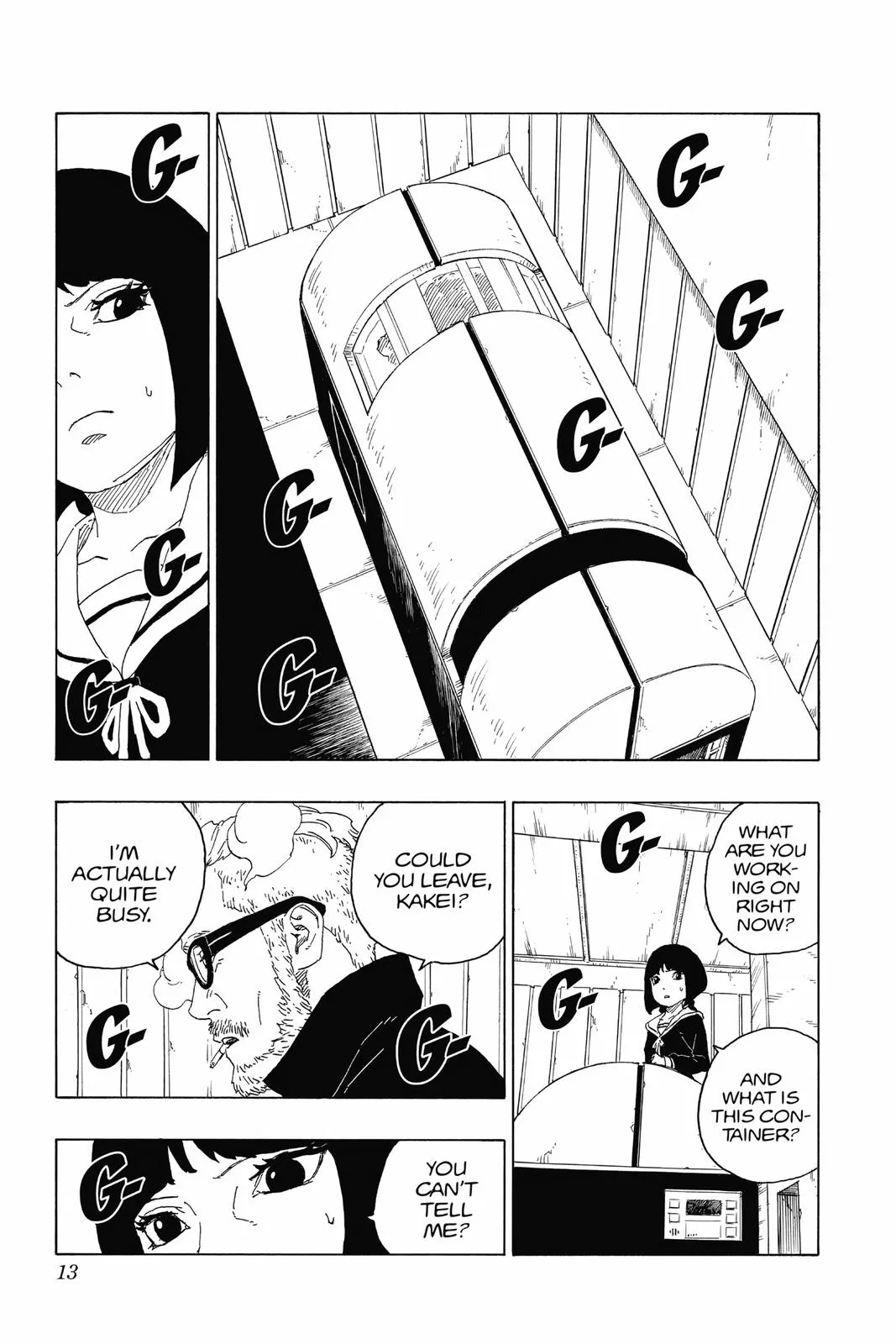 Read Boruto Naruto Next Generations Manga Online