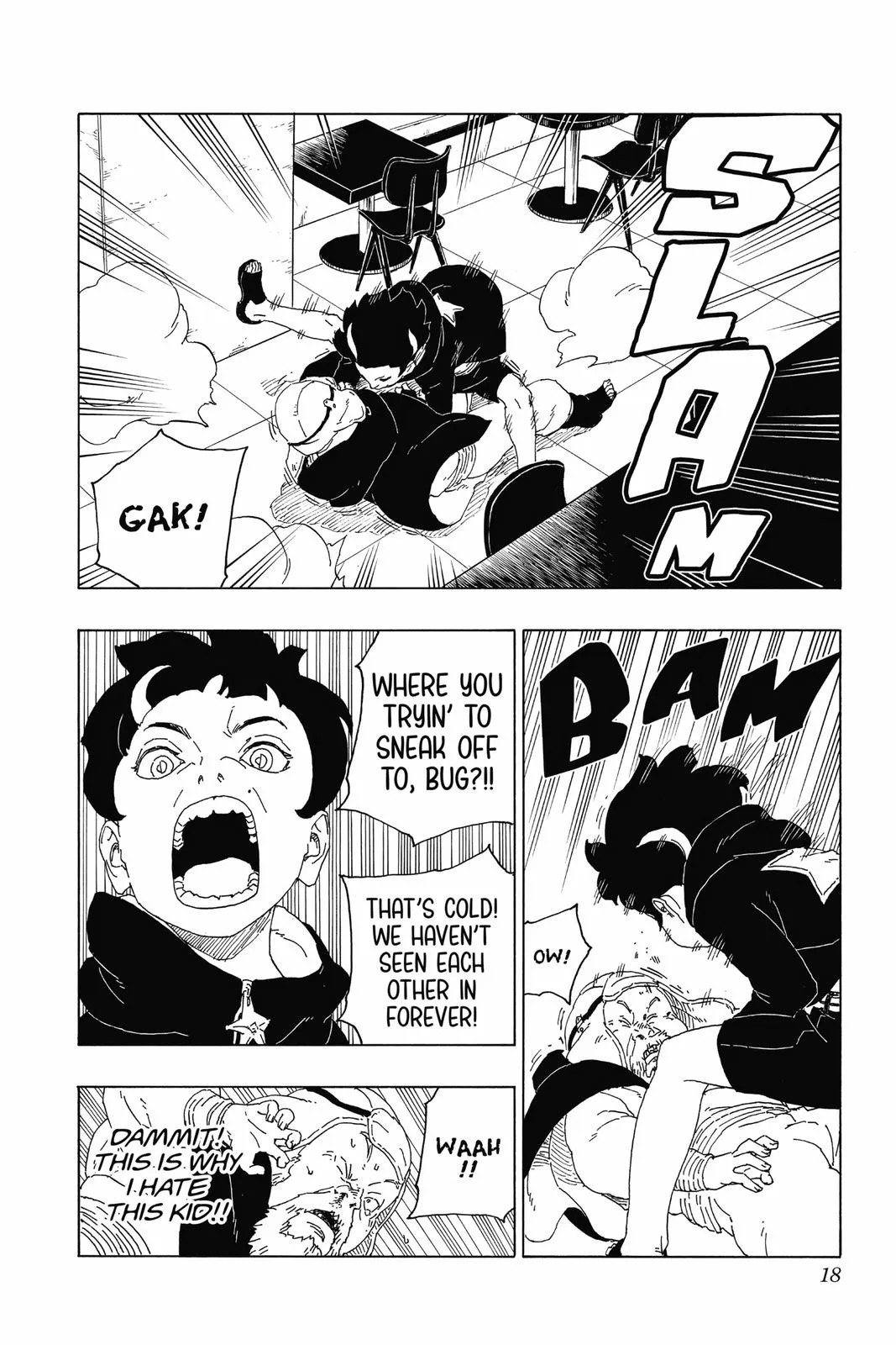 Read Boruto Naruto Next Generations Manga Online