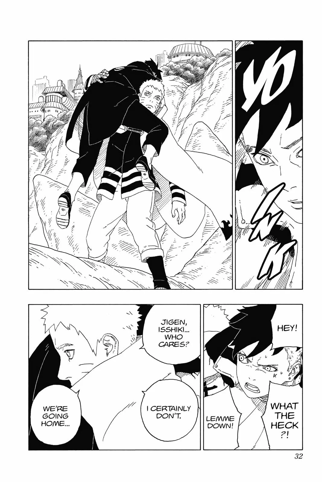 Read Boruto Naruto Next Generations Manga Online