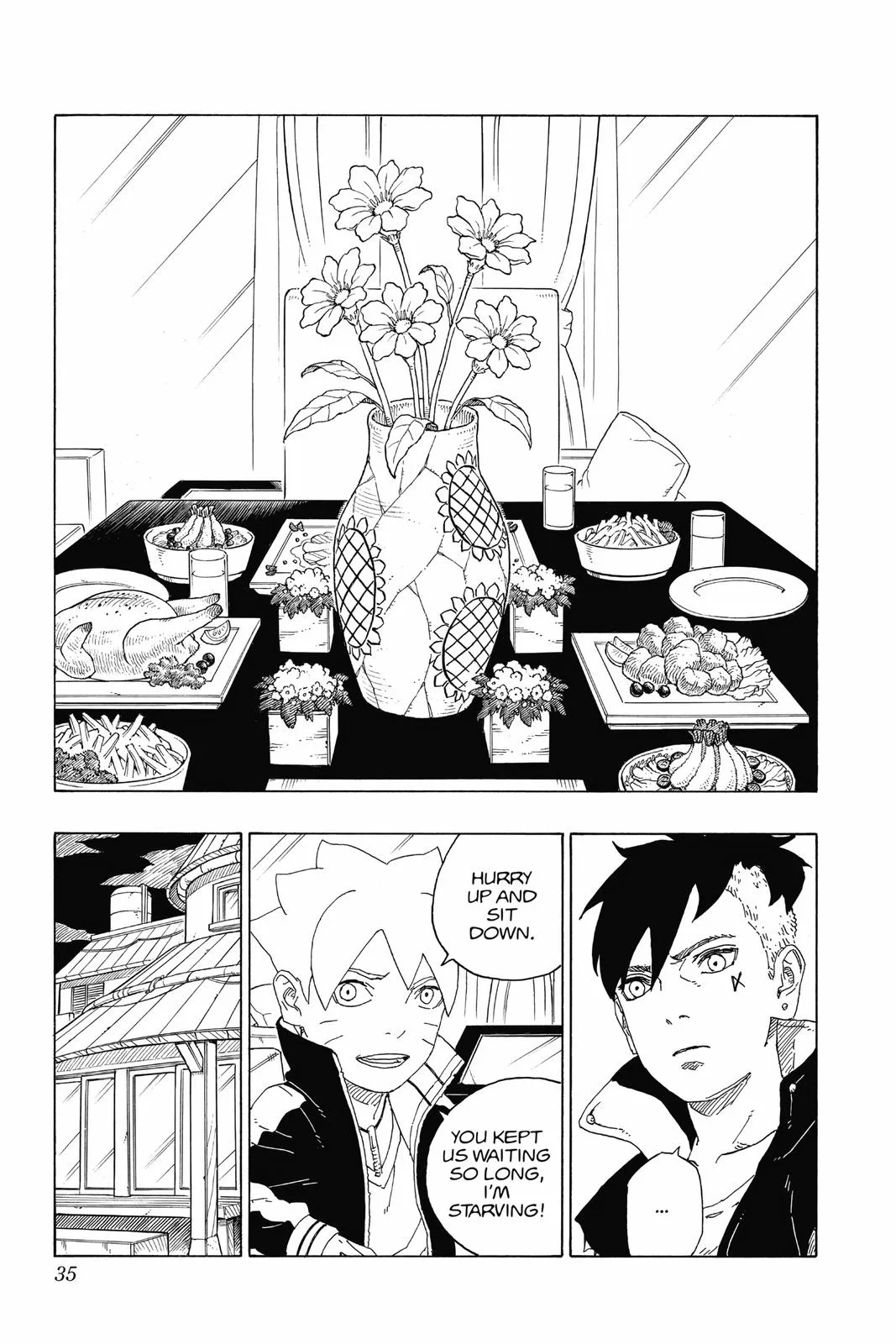 Read Boruto Naruto Next Generations Manga Online