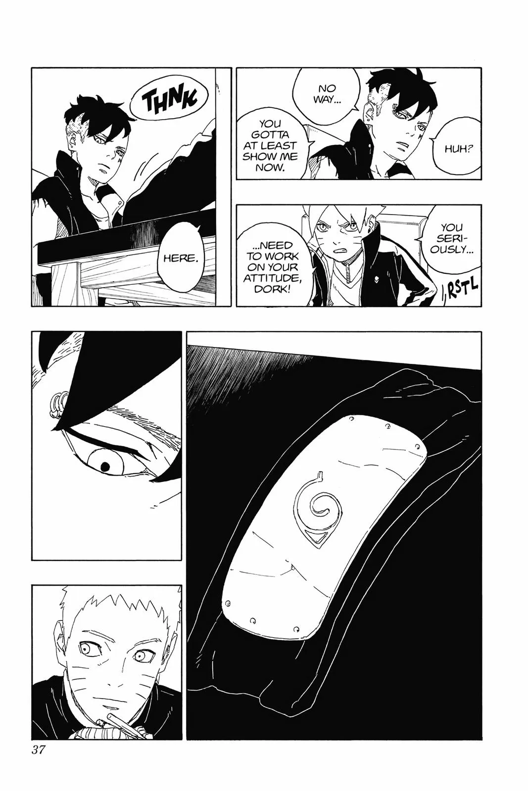 Read Boruto Naruto Next Generations Manga Online