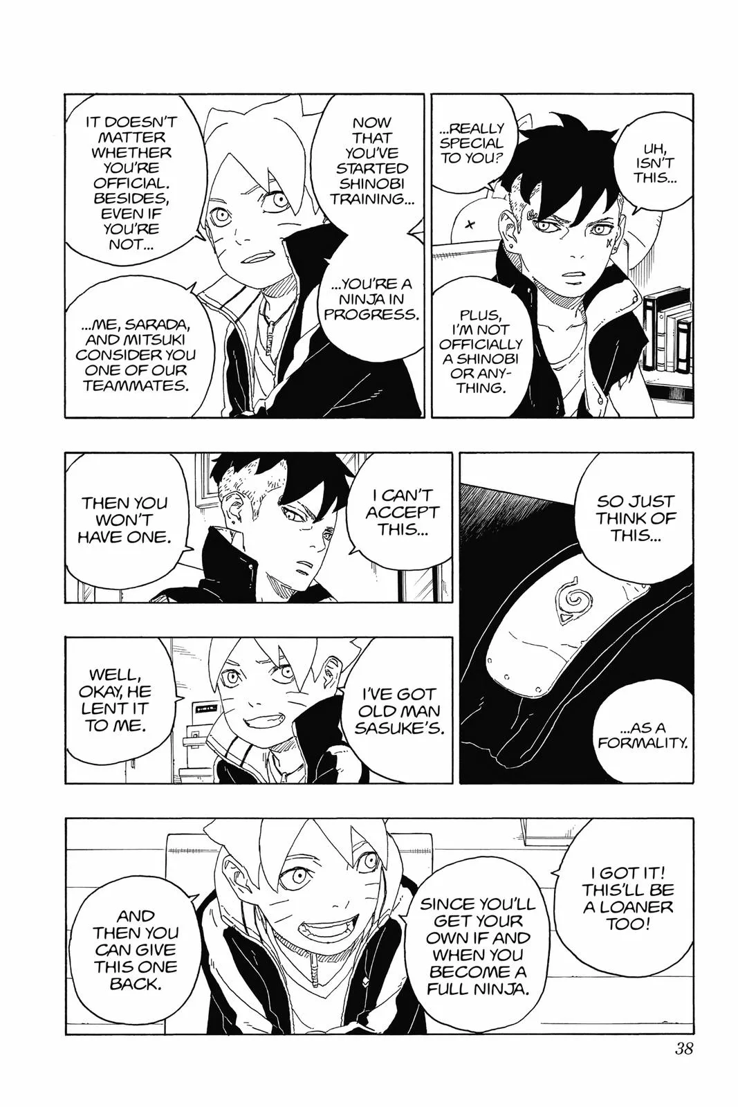 Read Boruto Naruto Next Generations Manga Online