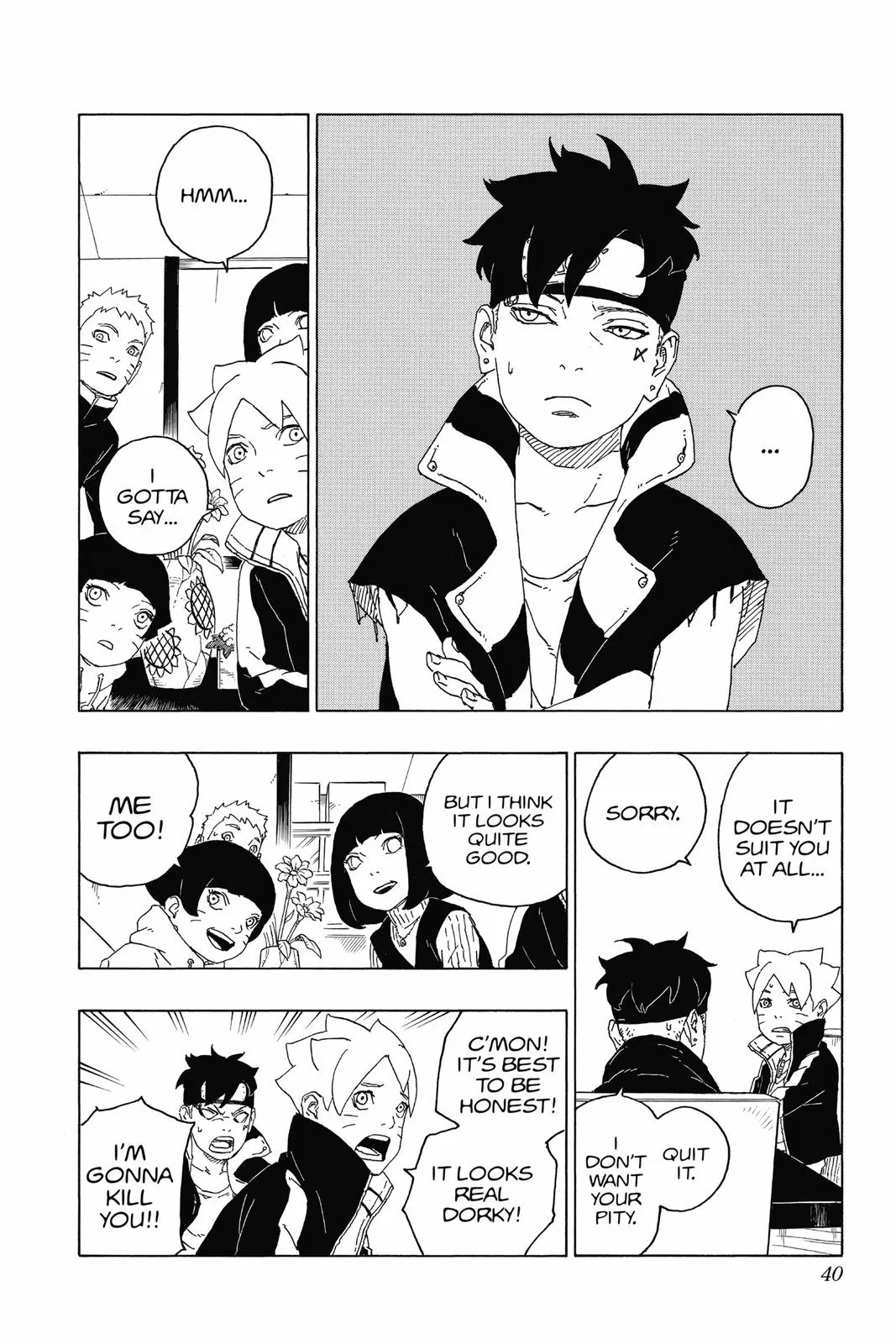 Read Boruto Naruto Next Generations Manga Online