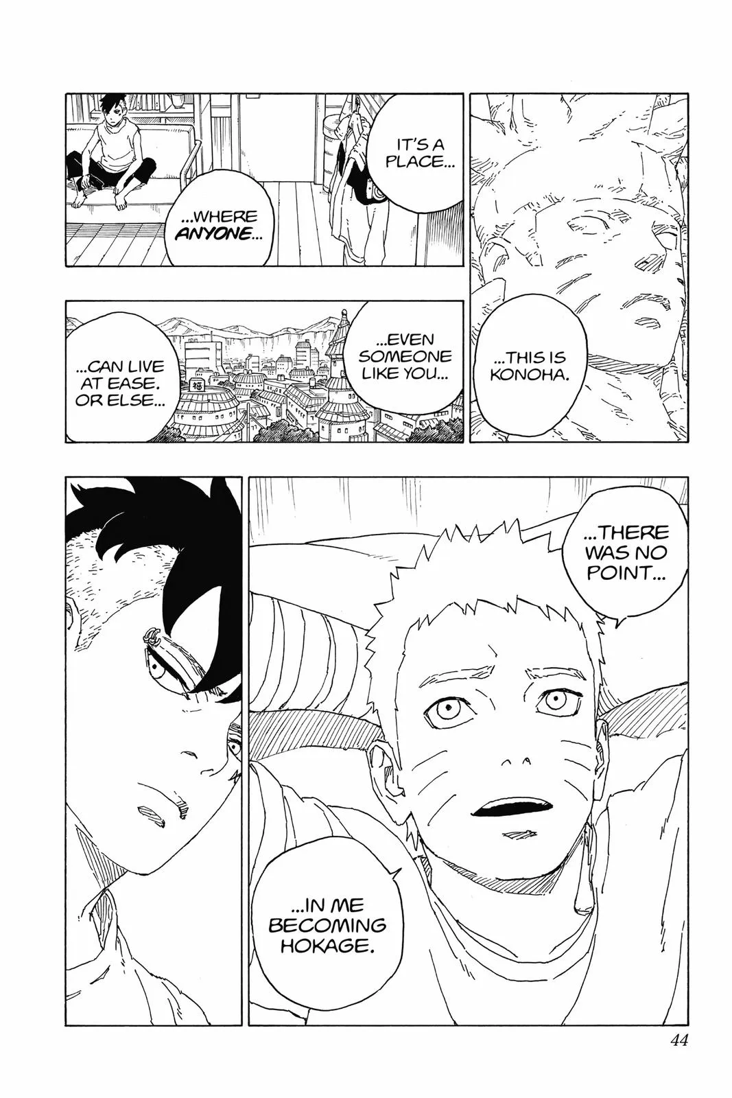 Read Boruto Naruto Next Generations Manga Online