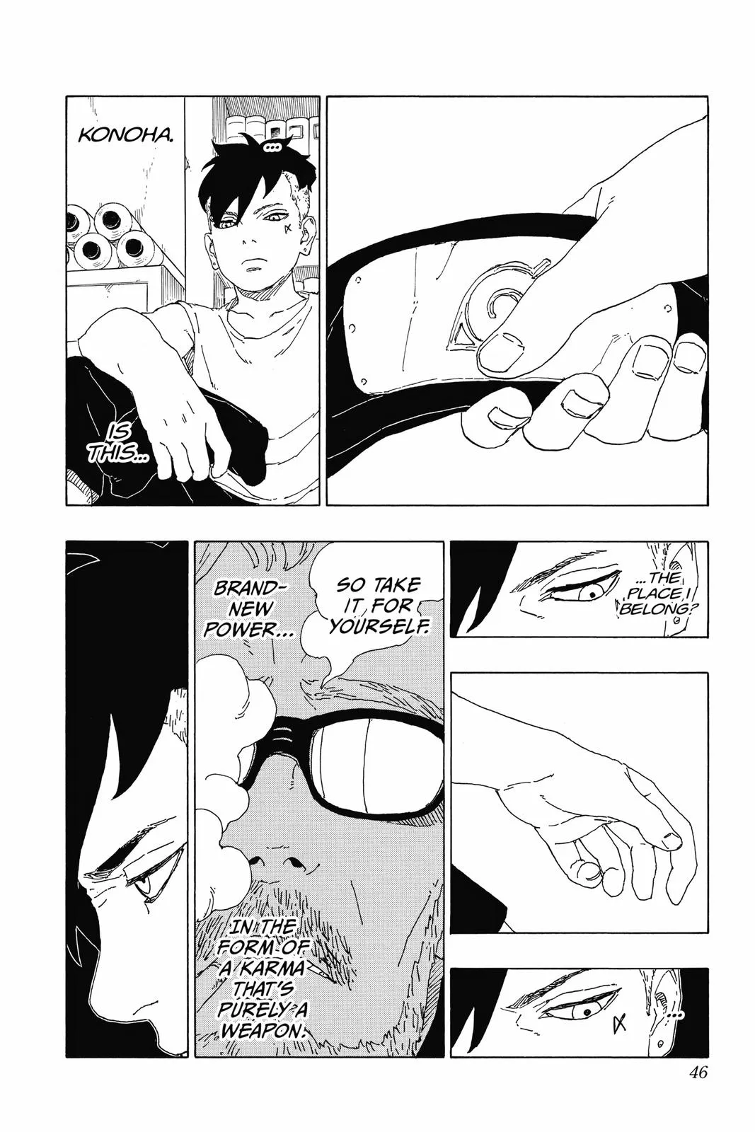 Read Boruto Naruto Next Generations Manga Online