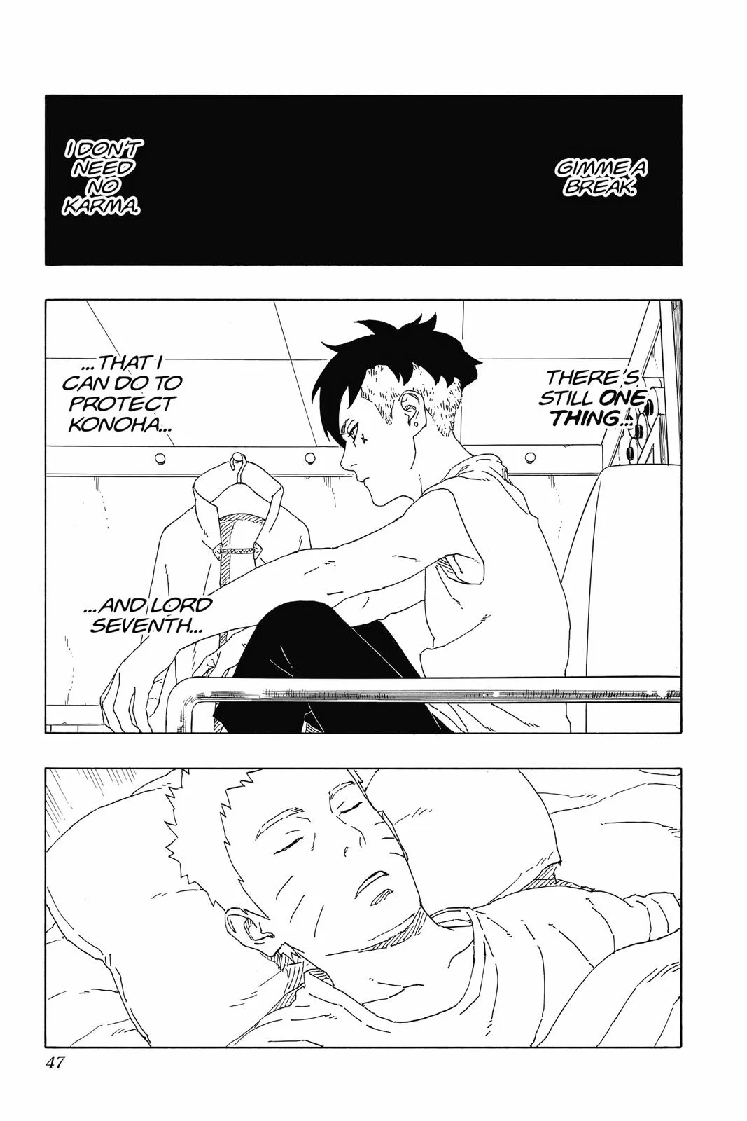 Read Boruto Naruto Next Generations Manga Online