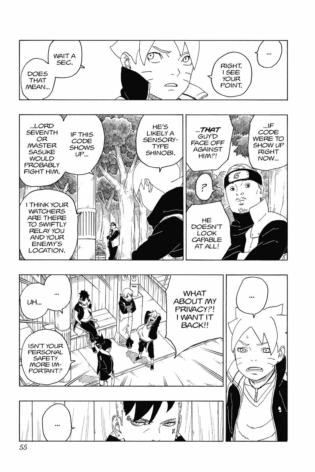 Read Boruto Naruto Next Generations Manga Online