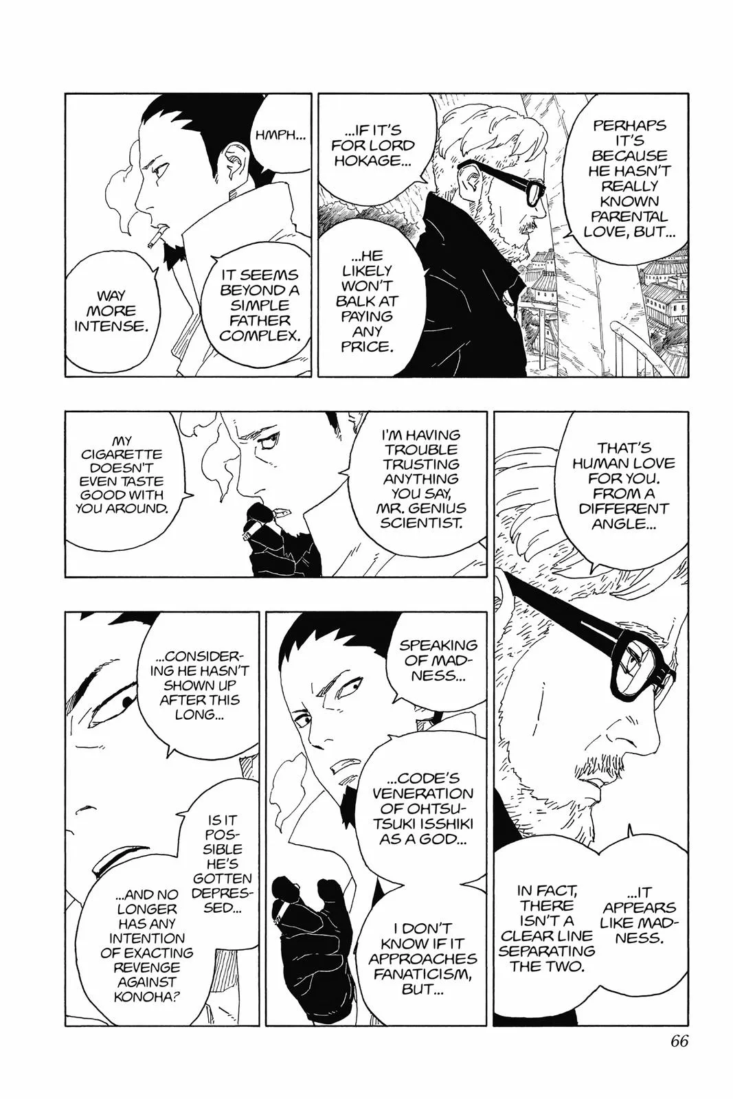 Read Boruto Naruto Next Generations Manga Online