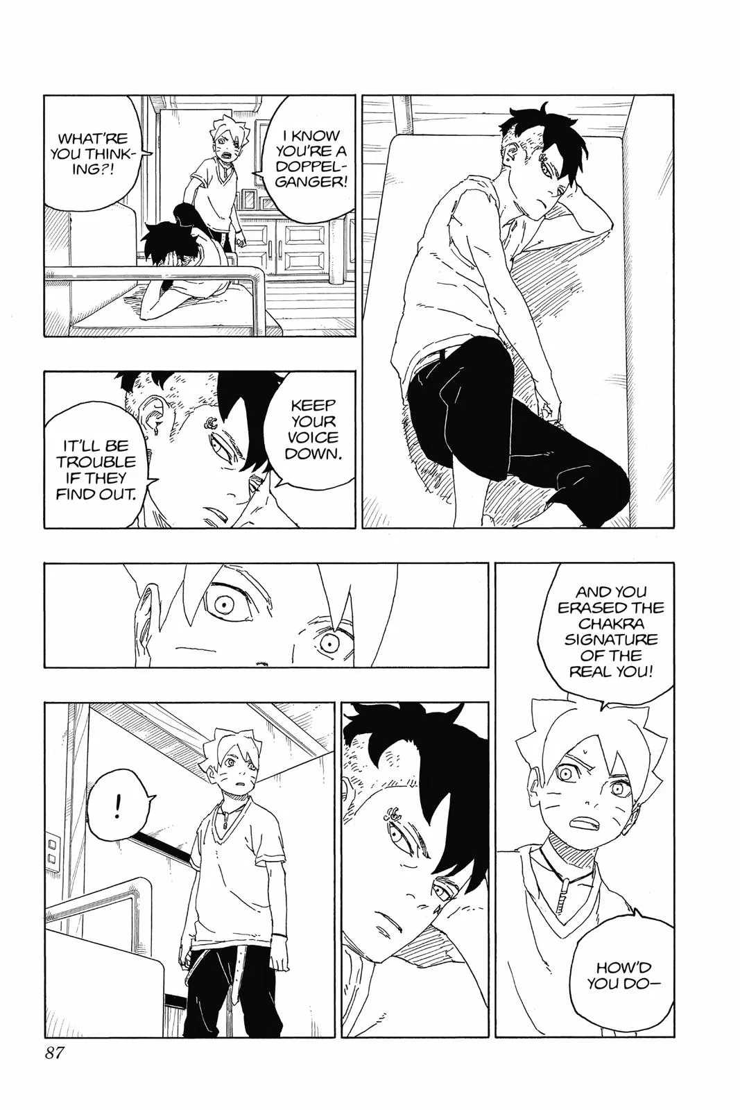 Read Boruto Naruto Next Generations Manga Online