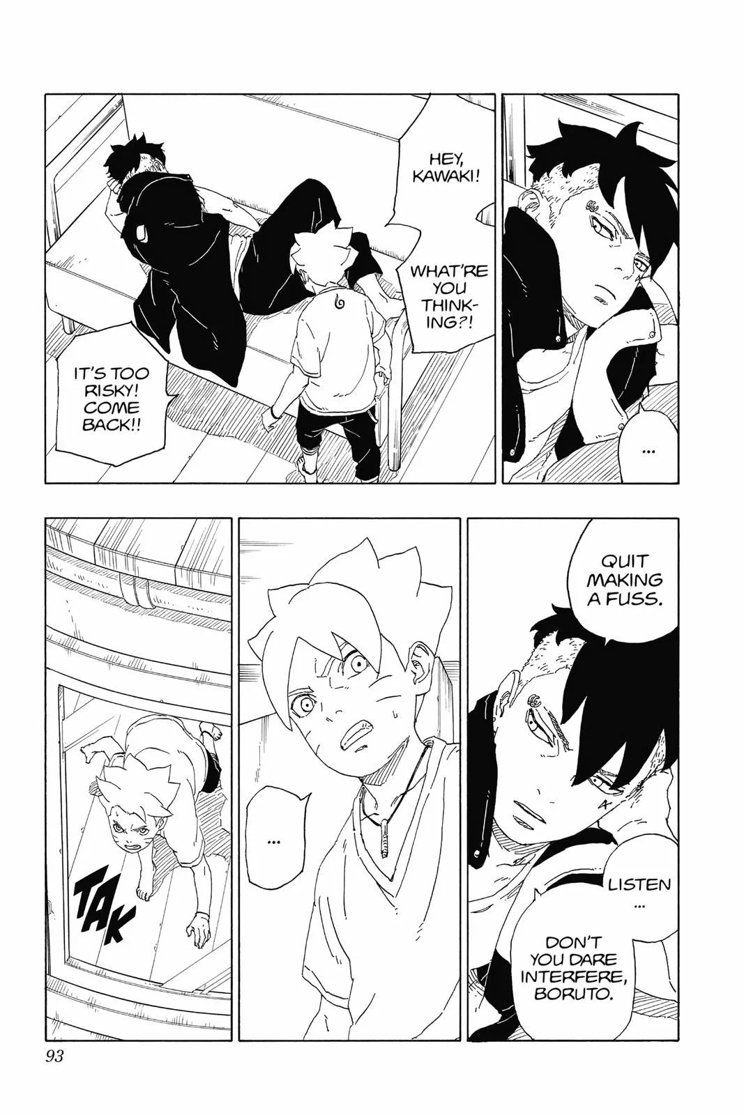 Read Boruto Naruto Next Generations Manga Online