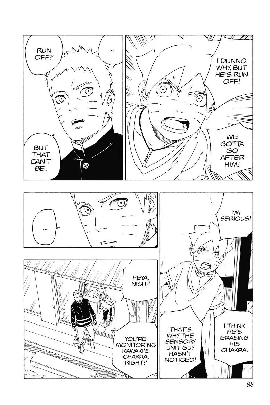 Read Boruto Naruto Next Generations Manga Online