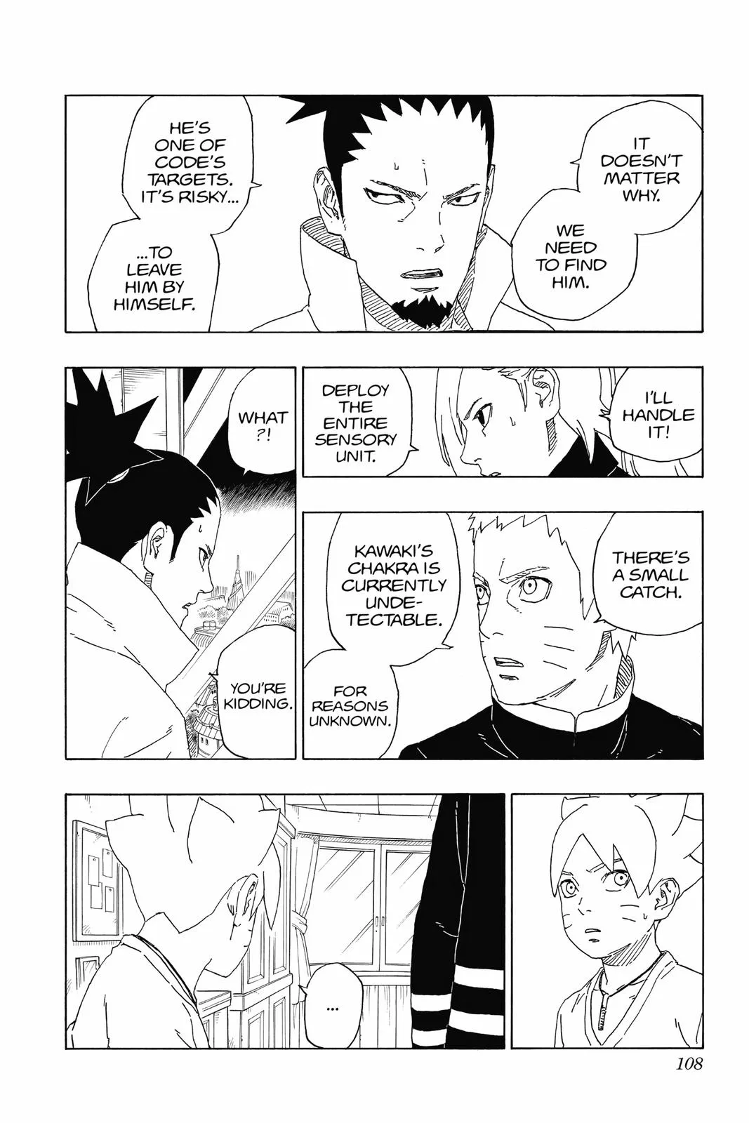 Read Boruto Naruto Next Generations Manga Online