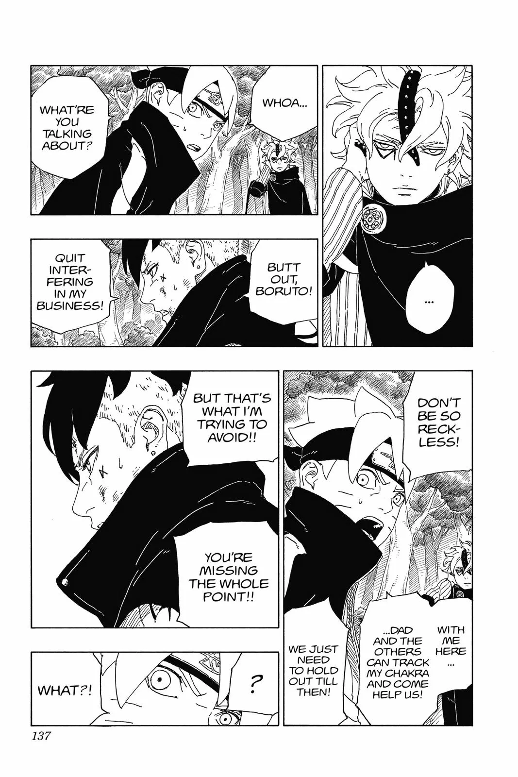 Read Boruto Naruto Next Generations Manga Online