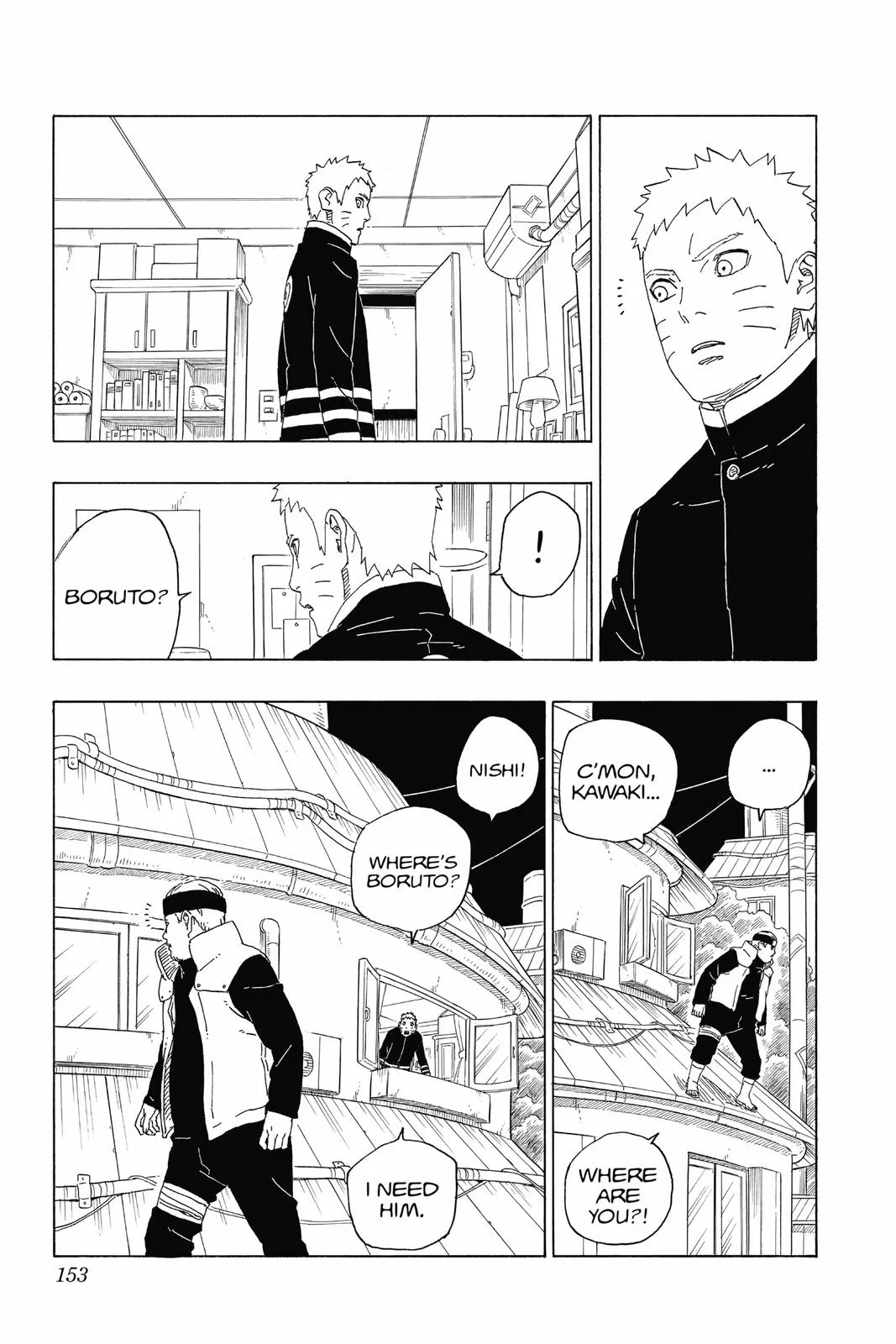 Read Boruto Naruto Next Generations Manga Online