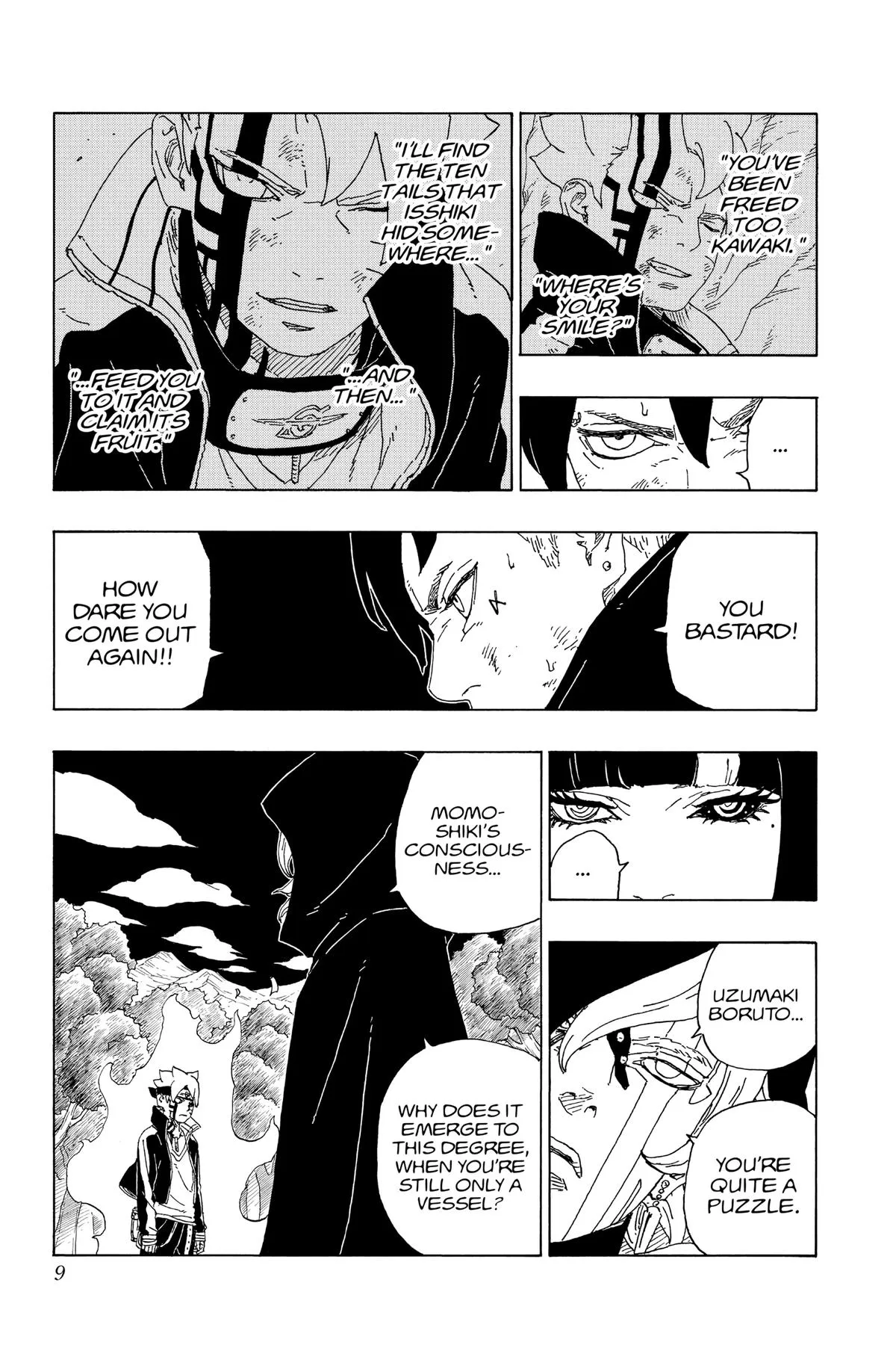 Read Boruto Naruto Next Generations Manga Online