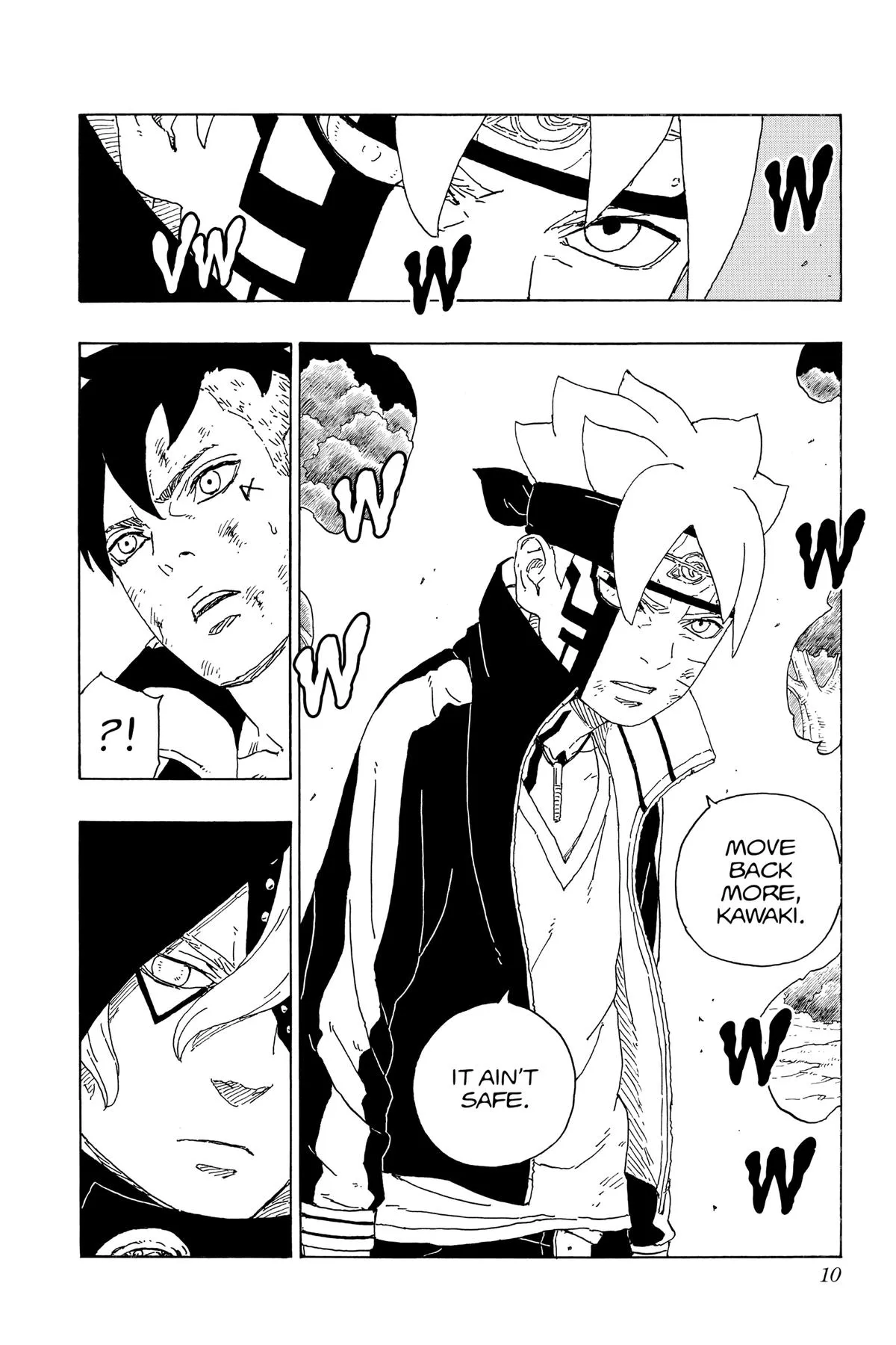 Read Boruto Naruto Next Generations Manga Online