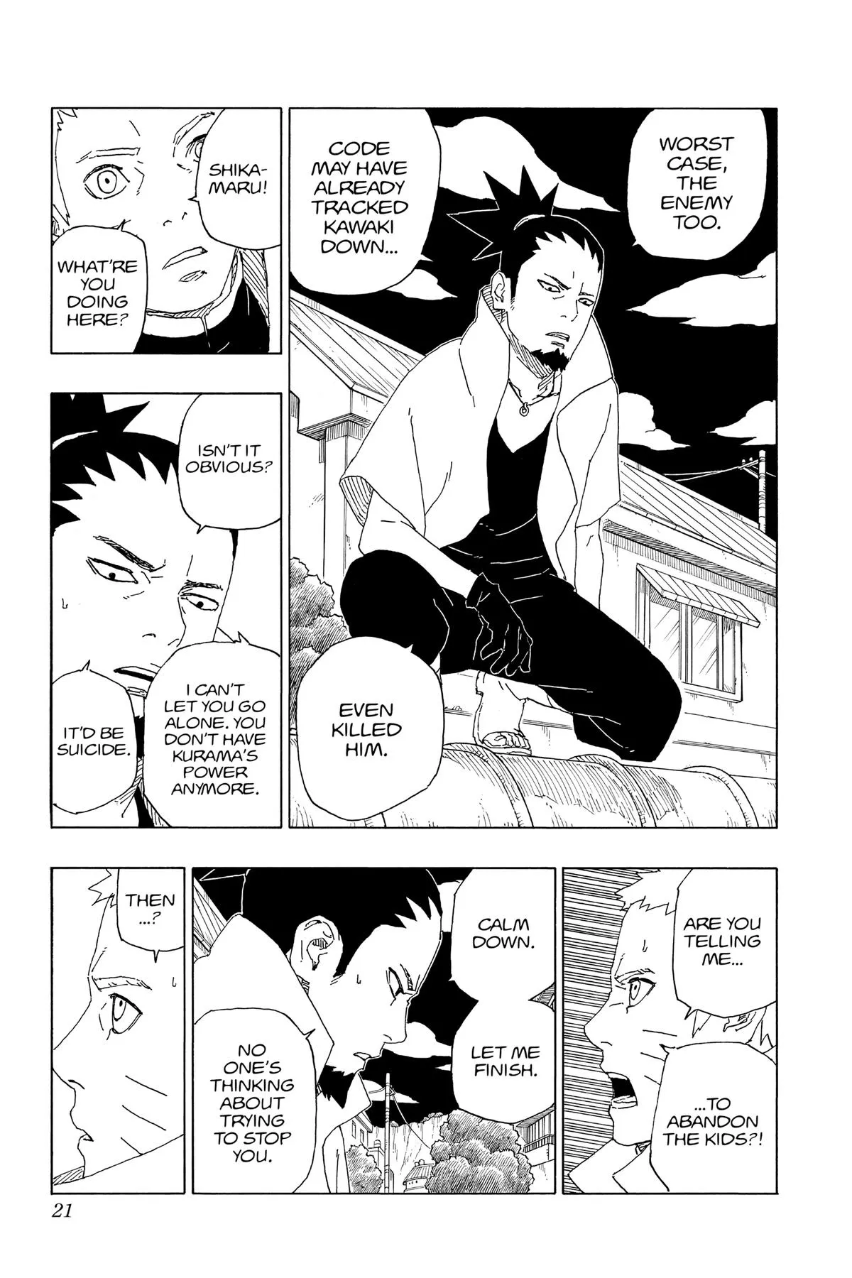 Read Boruto Naruto Next Generations Manga Online