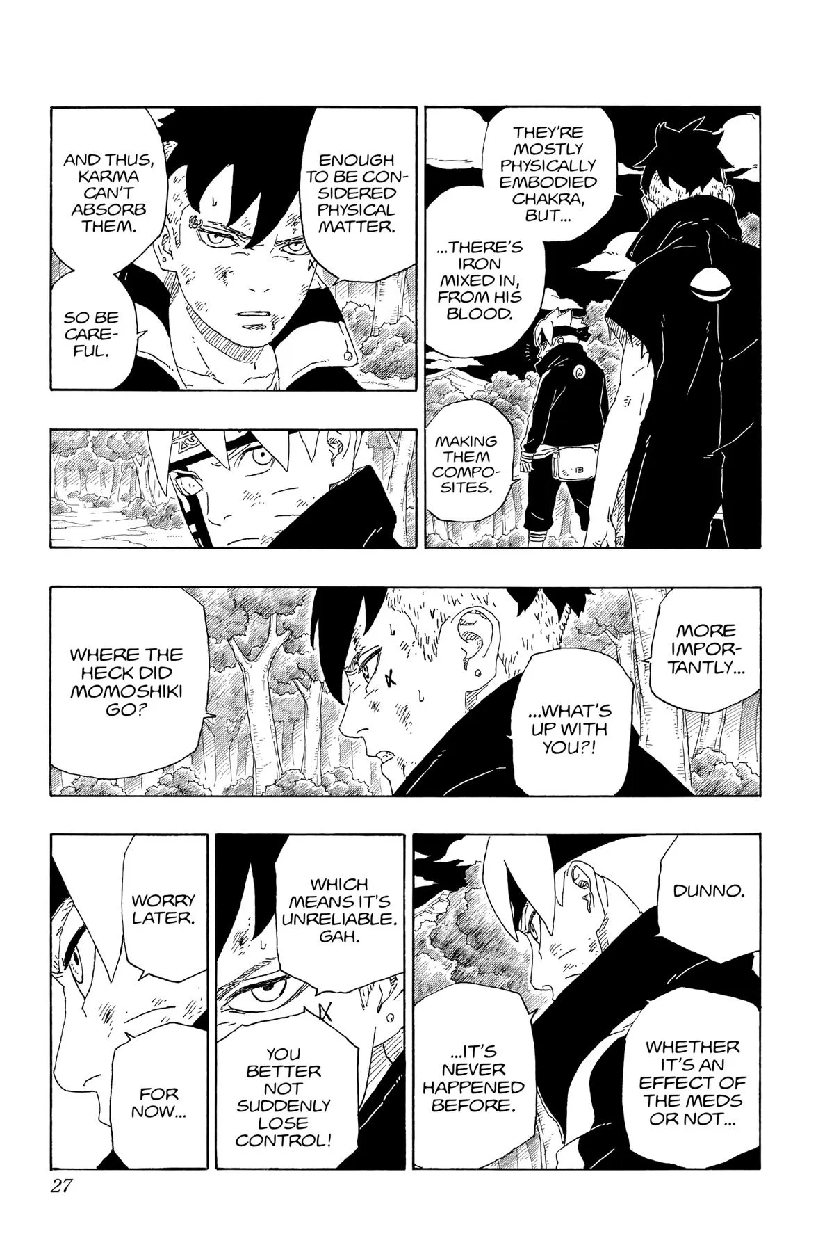 Read Boruto Naruto Next Generations Manga Online
