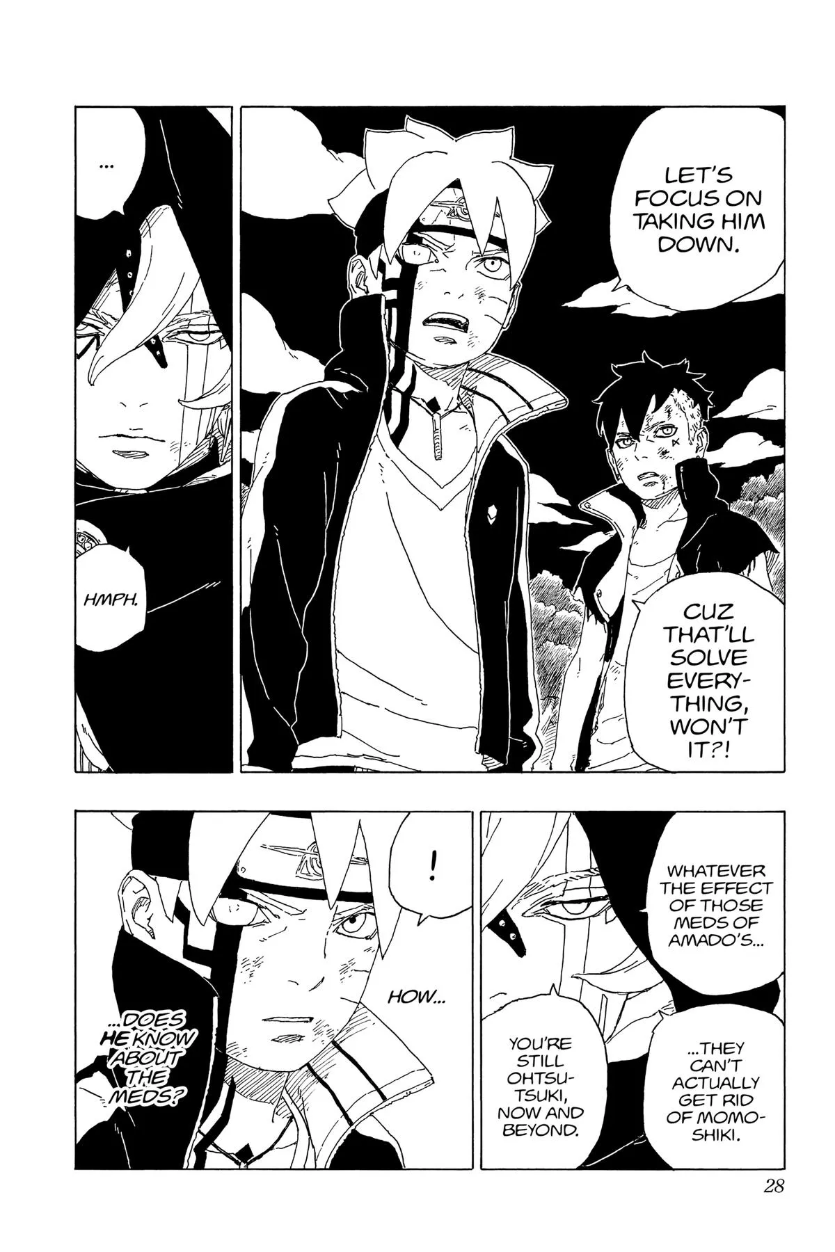 Read Boruto Naruto Next Generations Manga Online