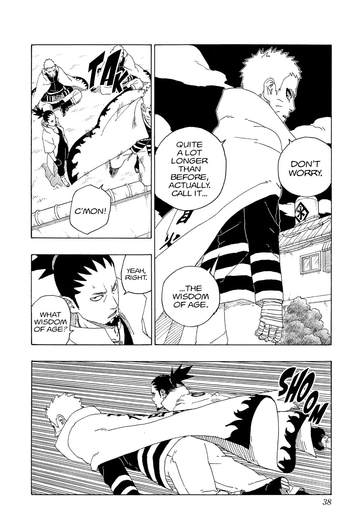 Read Boruto Naruto Next Generations Manga Online