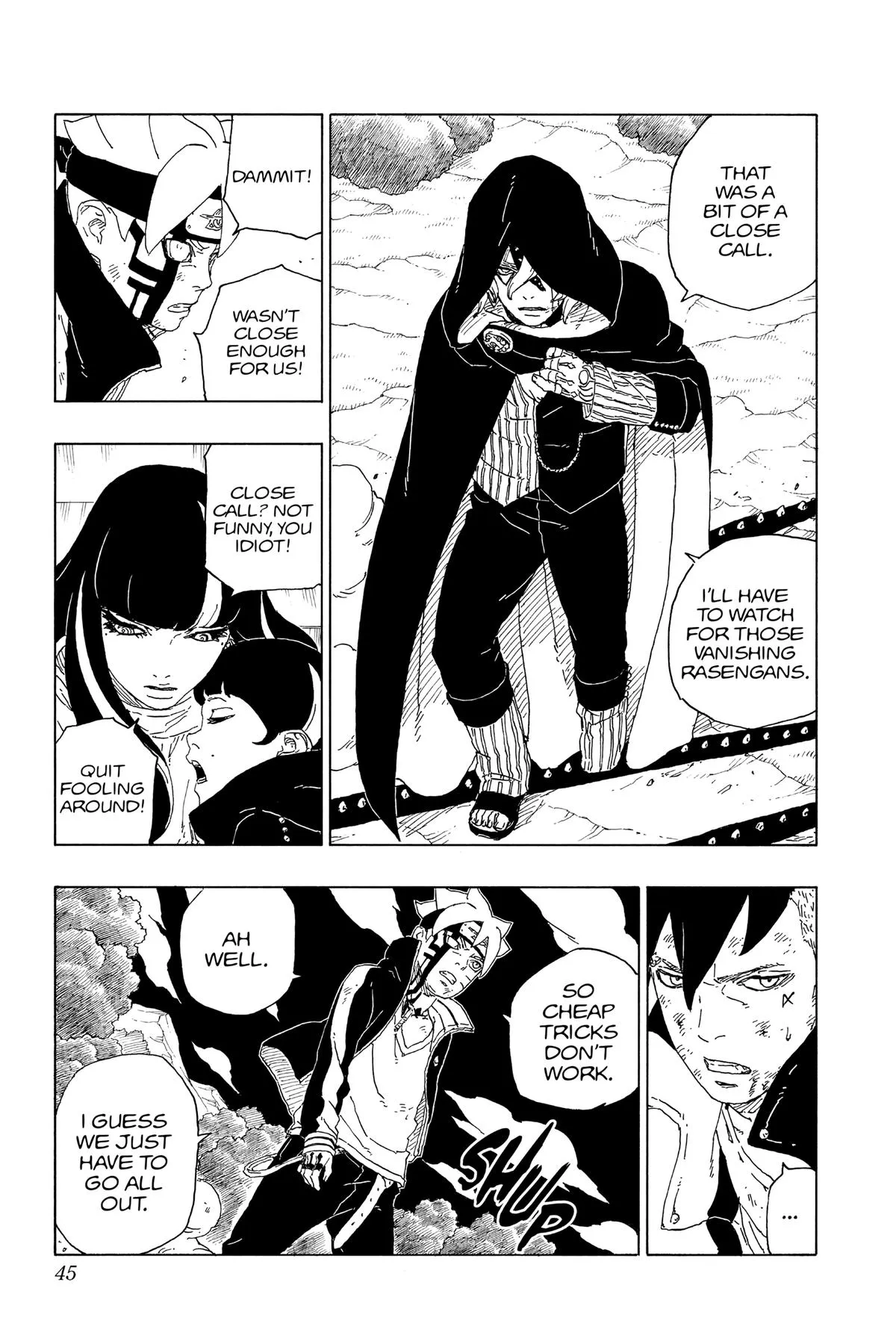 Read Boruto Naruto Next Generations Manga Online