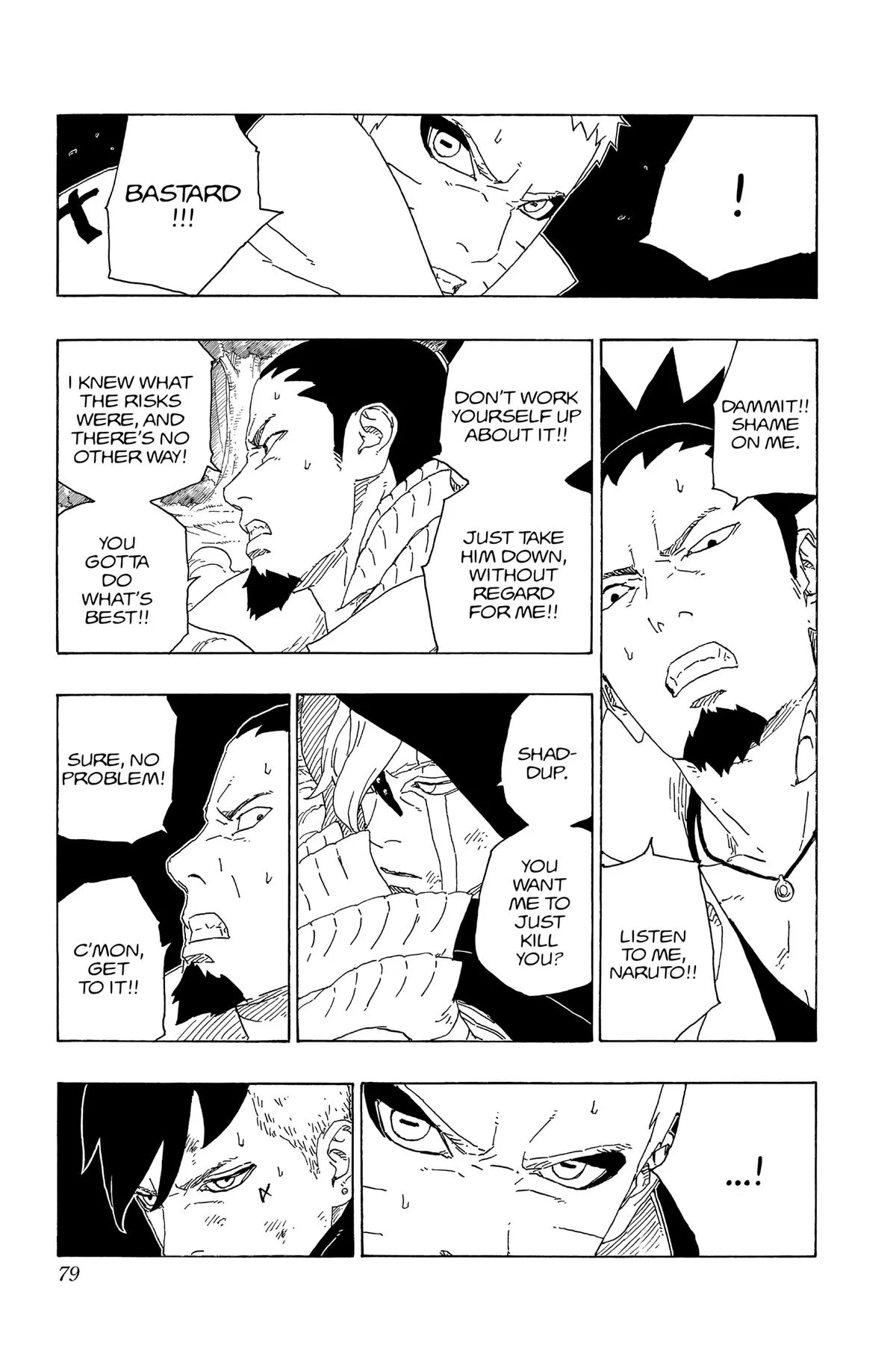 Read Boruto Naruto Next Generations Manga Online