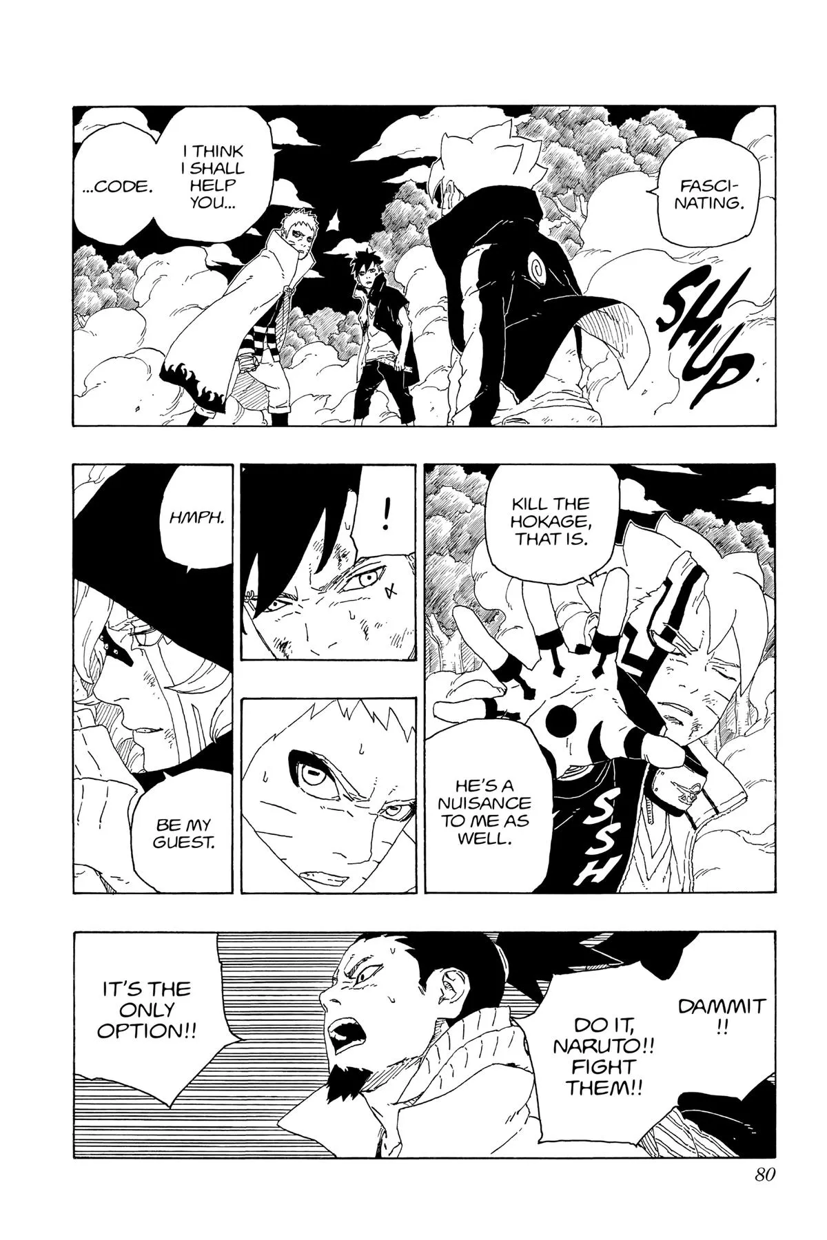 Read Boruto Naruto Next Generations Manga Online
