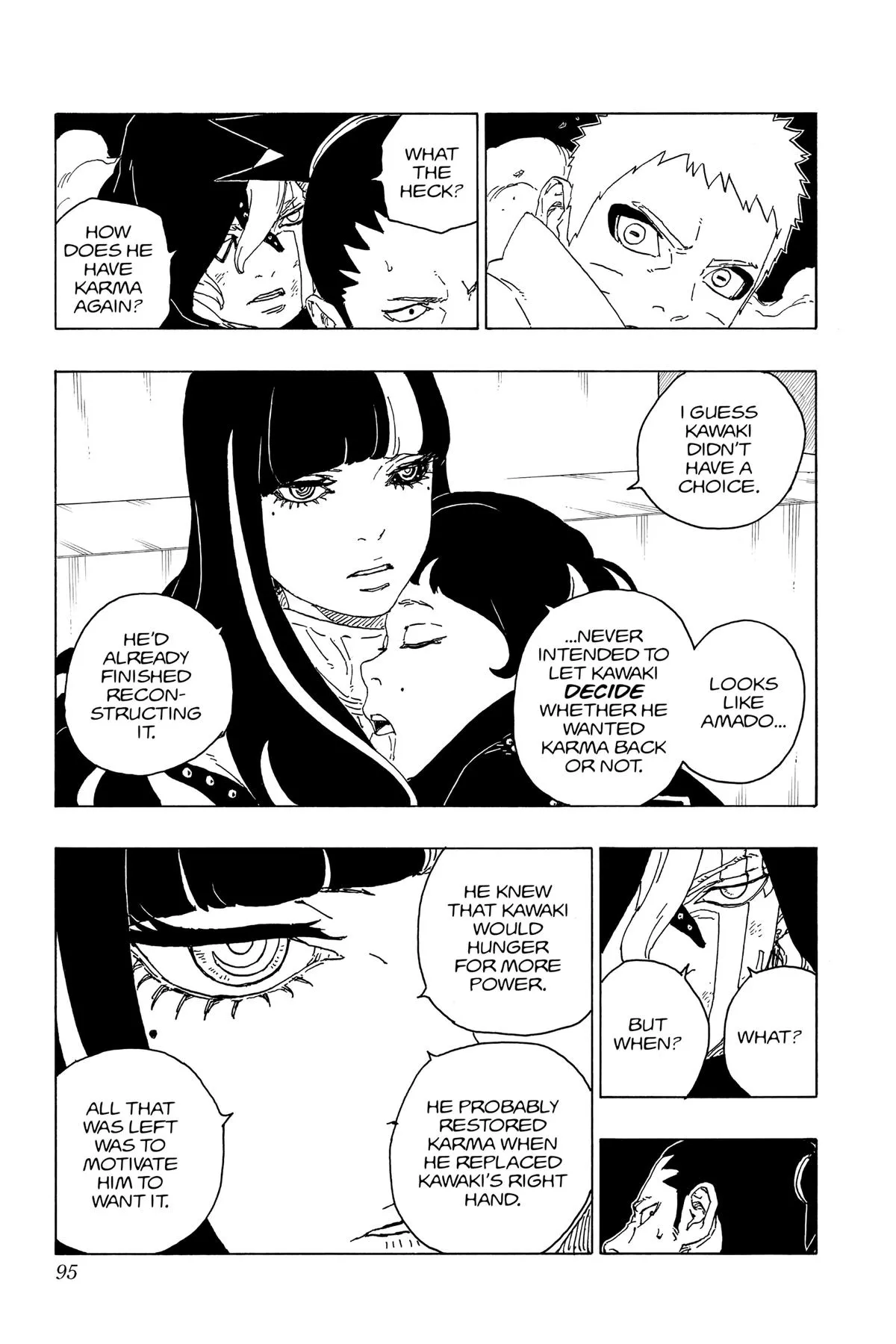 Read Boruto Naruto Next Generations Manga Online