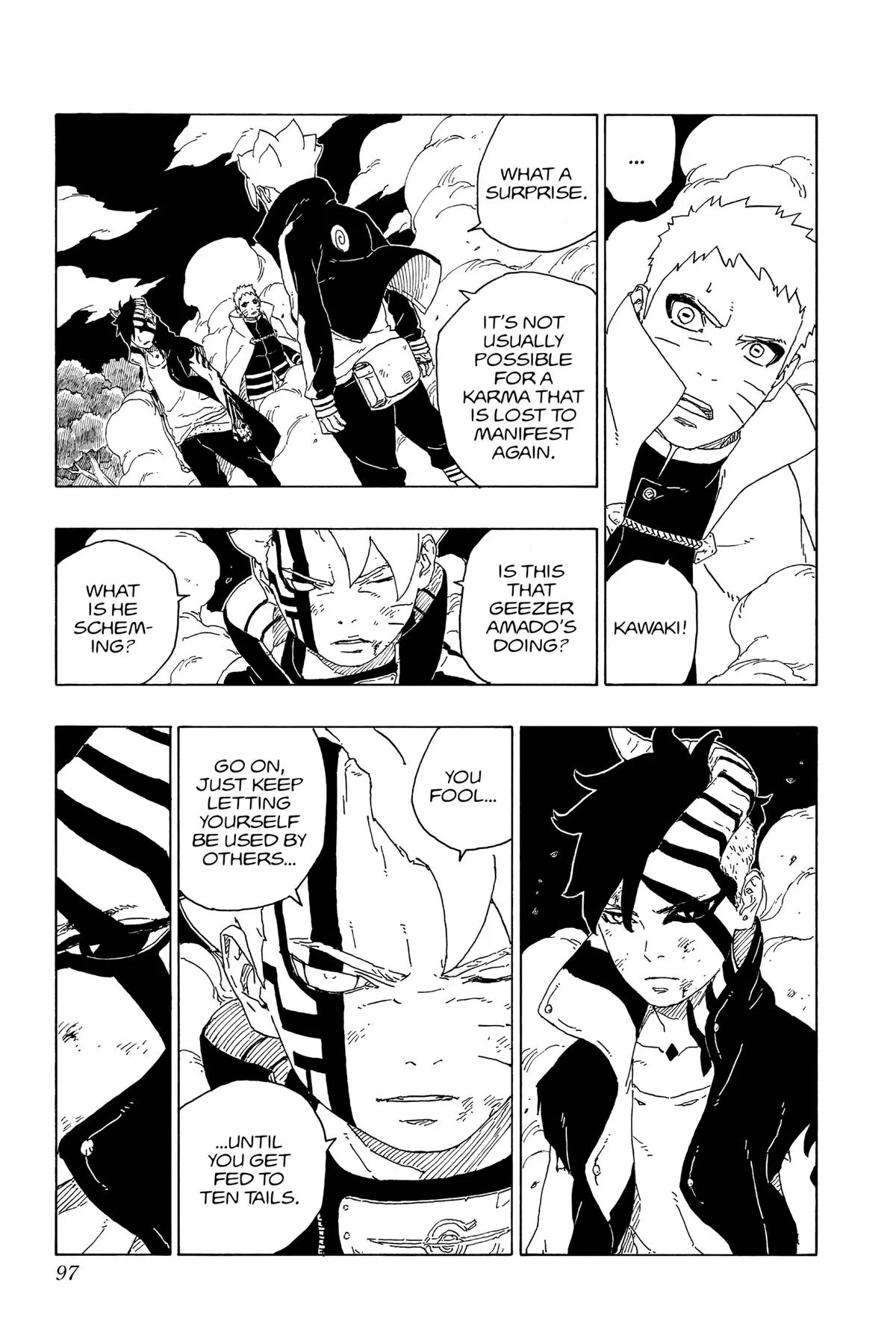 Read Boruto Naruto Next Generations Manga Online