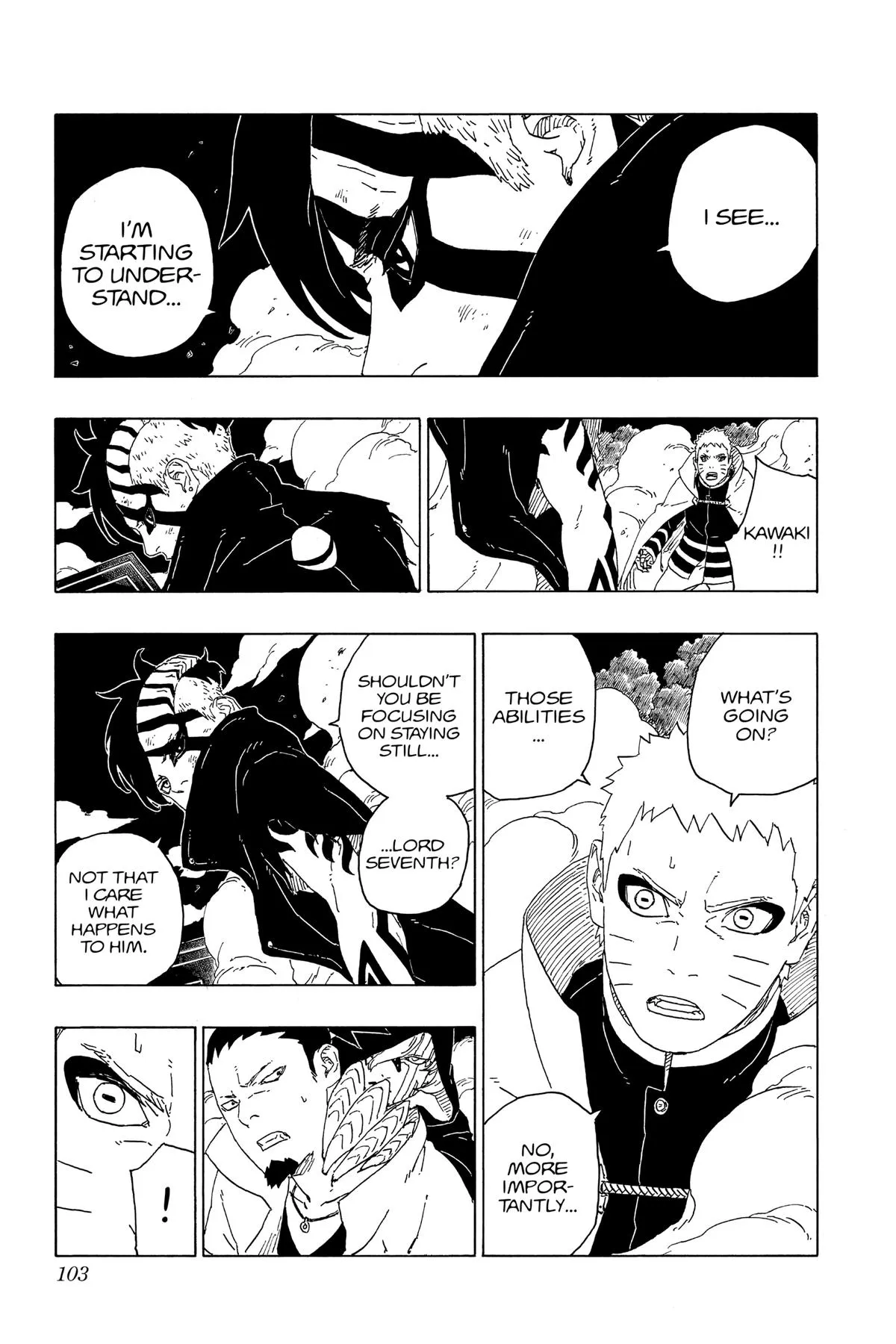 Read Boruto Naruto Next Generations Manga Online