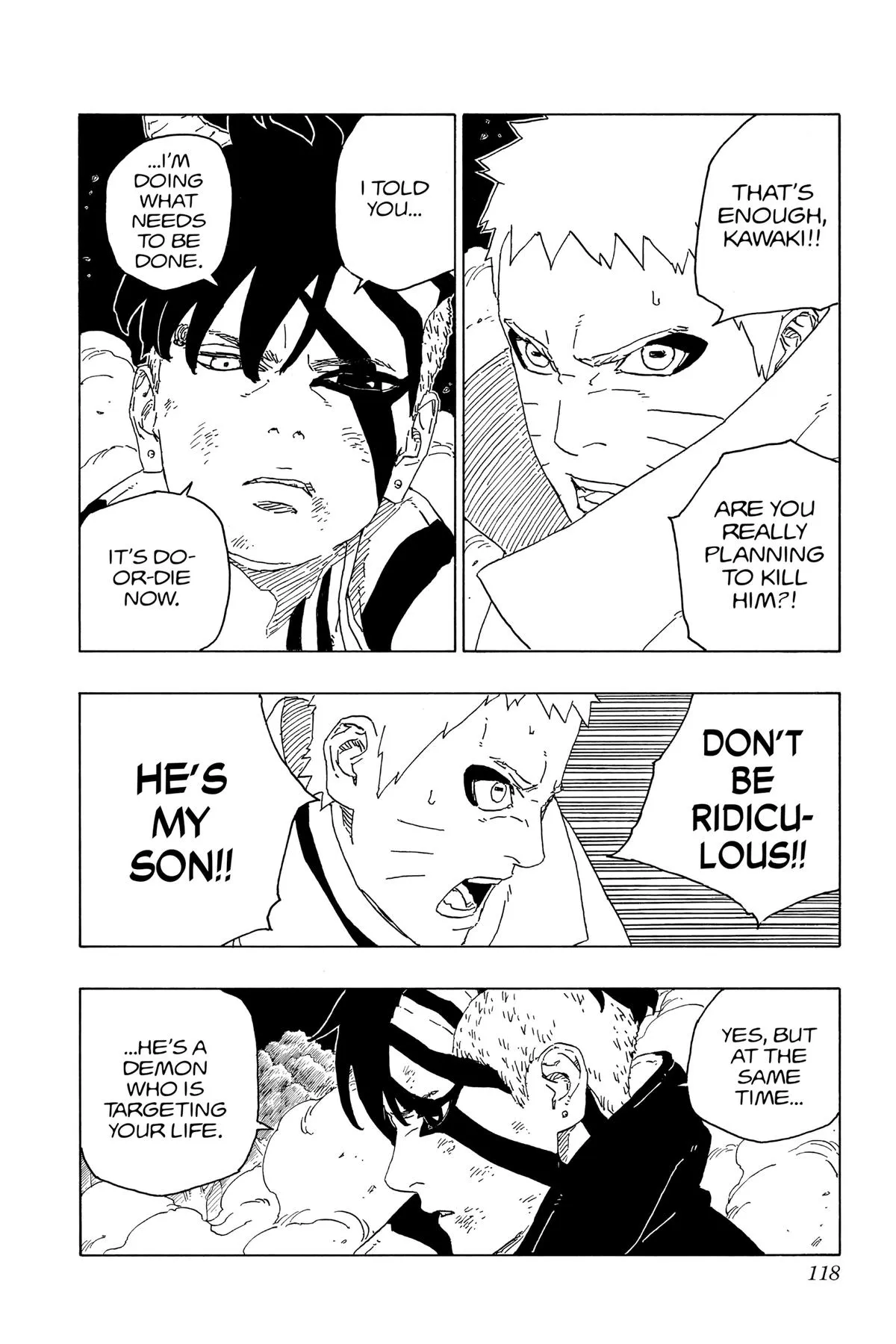 Read Boruto Naruto Next Generations Manga Online