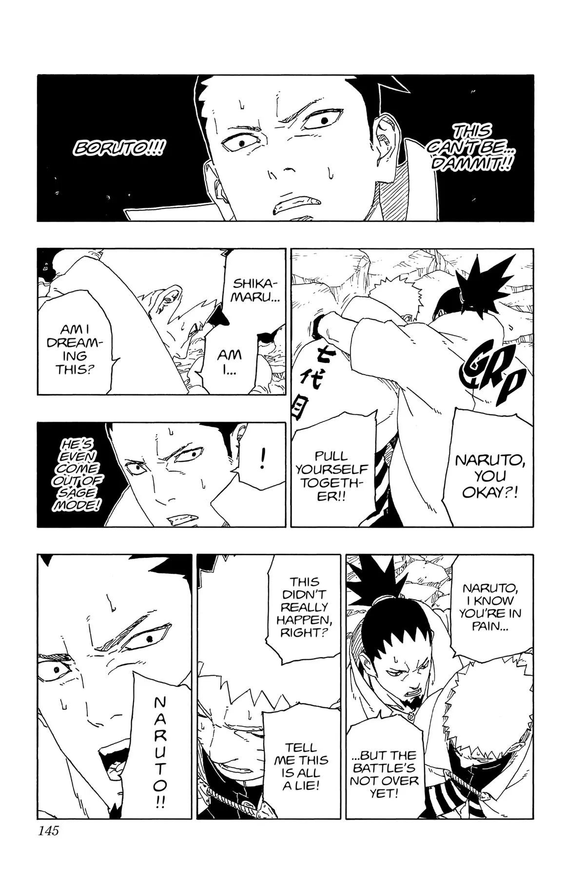 Read Boruto Naruto Next Generations Manga Online