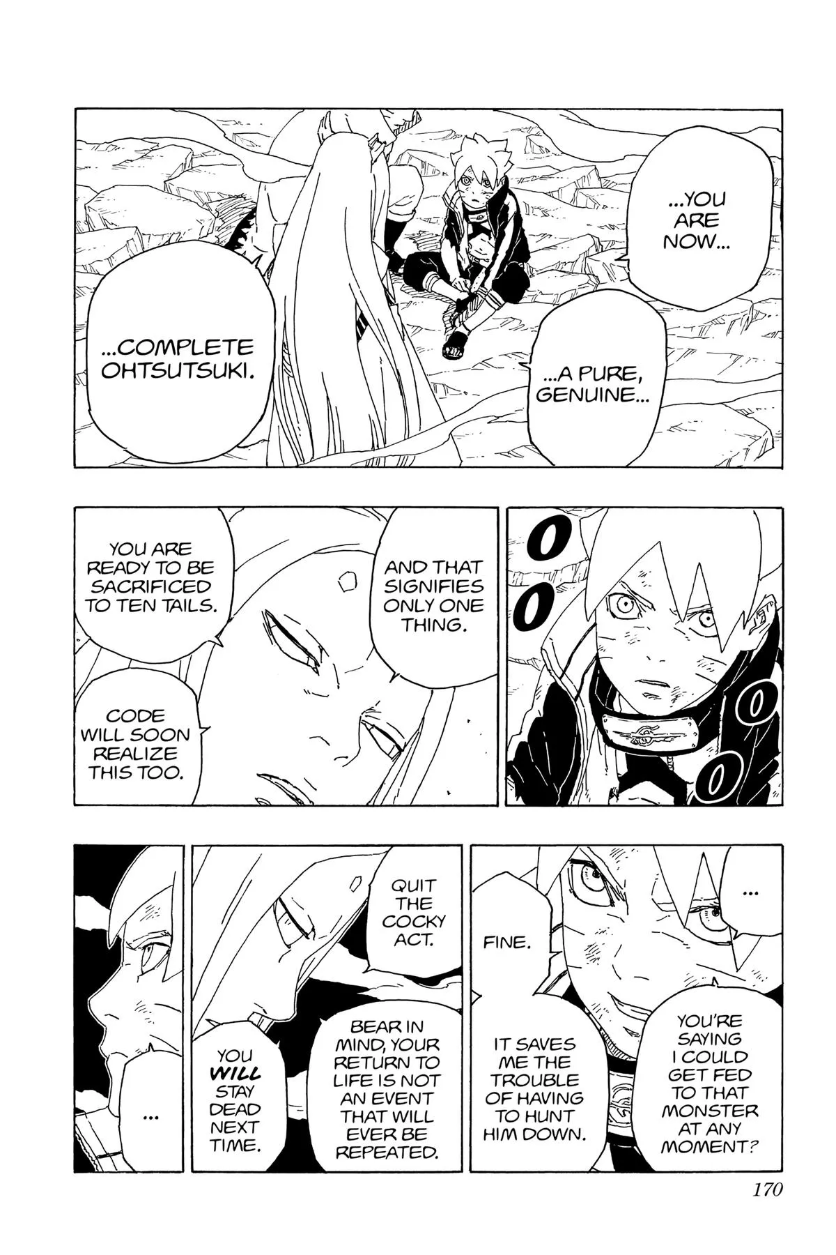 Read Boruto Naruto Next Generations Manga Online