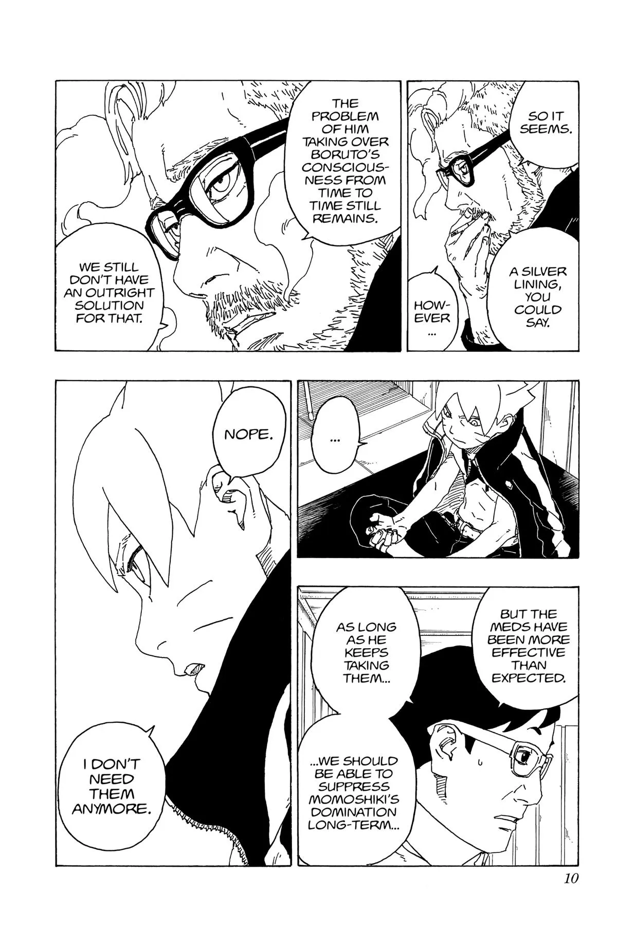Read Boruto Naruto Next Generations Manga Online