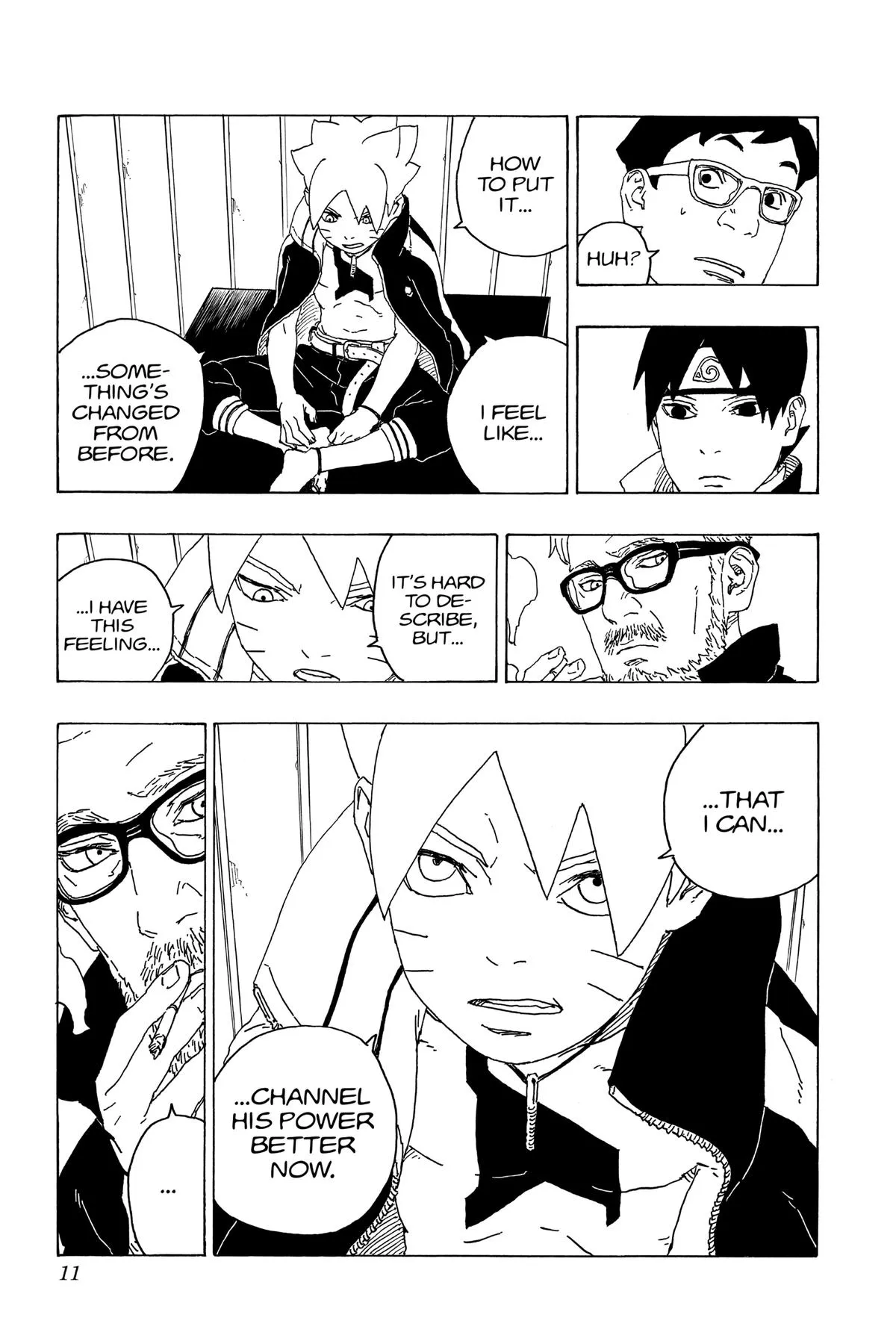 Read Boruto Naruto Next Generations Manga Online