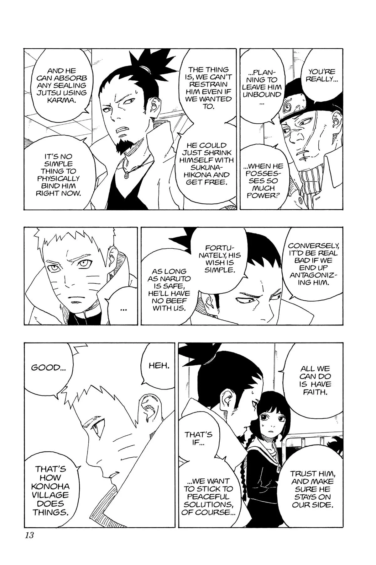 Read Boruto Naruto Next Generations Manga Online