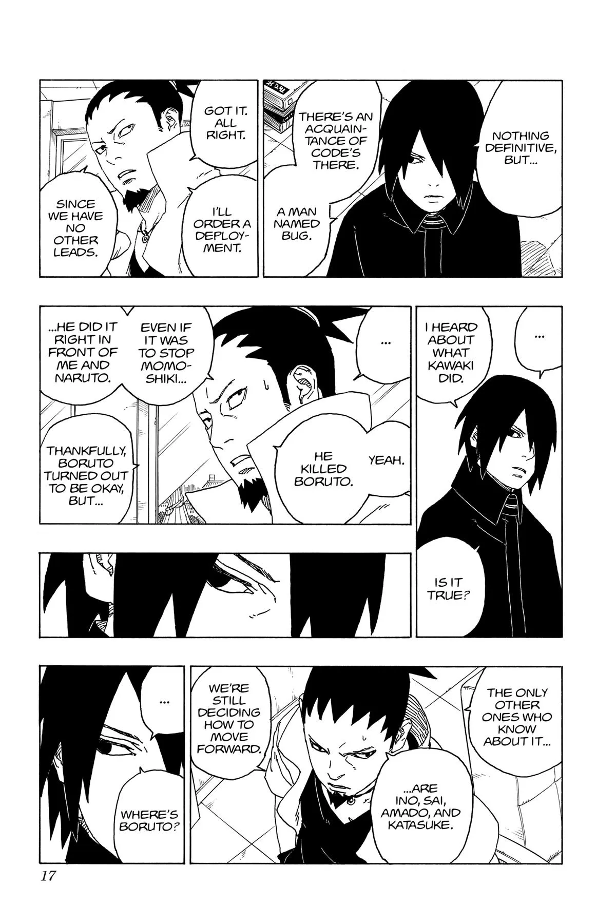 Read Boruto Naruto Next Generations Manga Online