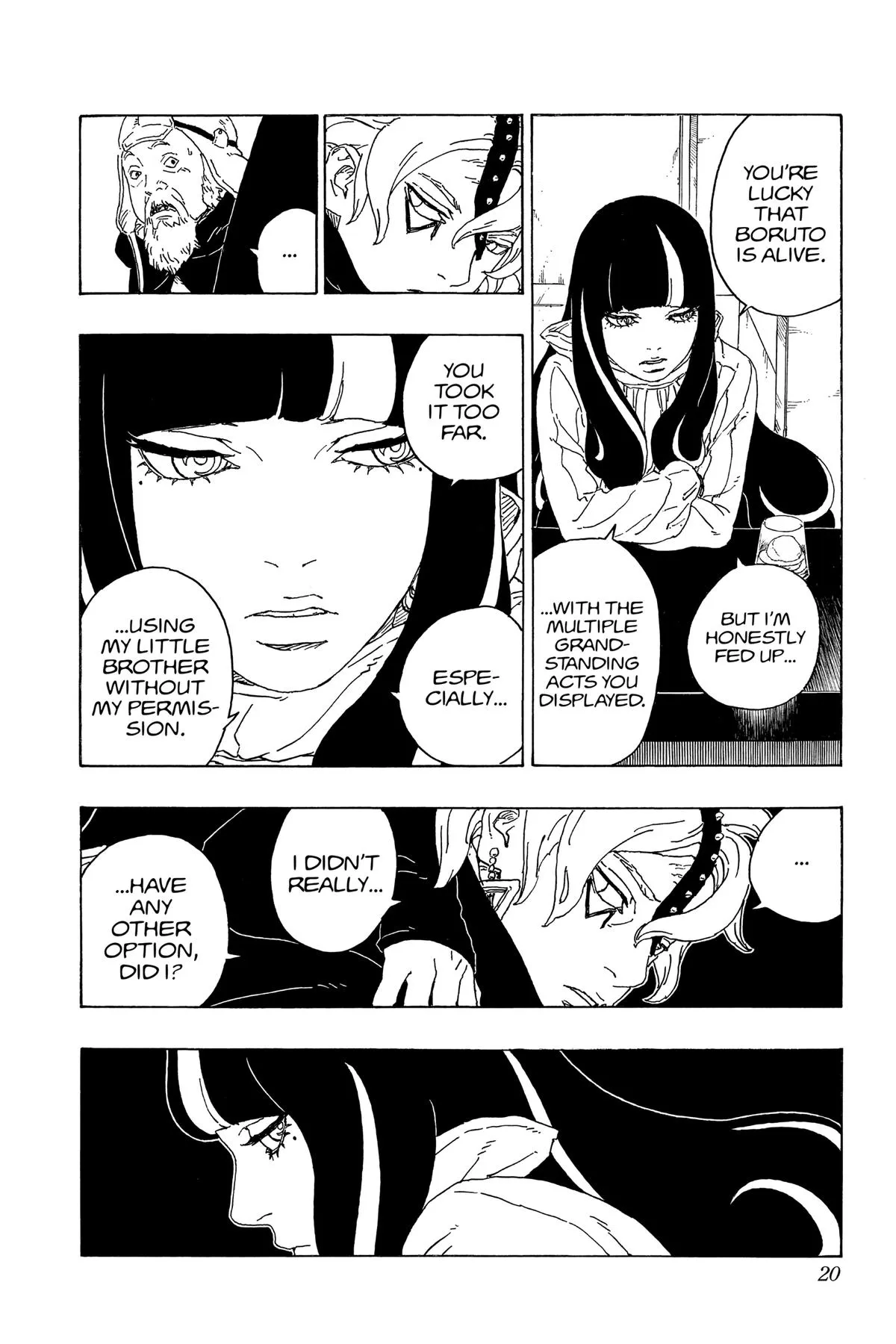 Read Boruto Naruto Next Generations Manga Online