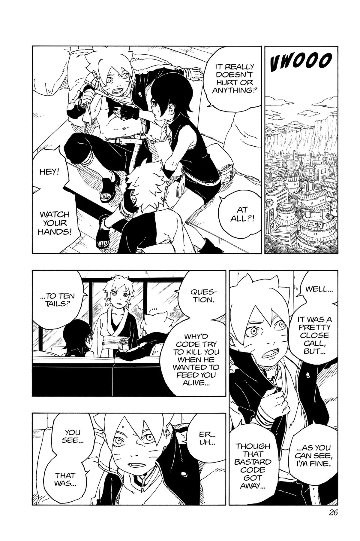 Read Boruto Naruto Next Generations Manga Online