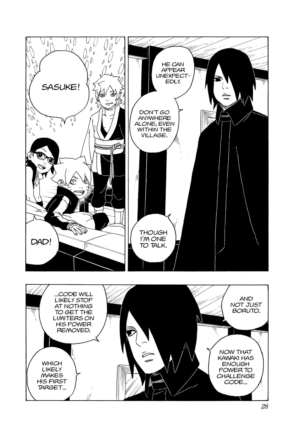 Read Boruto Naruto Next Generations Manga Online