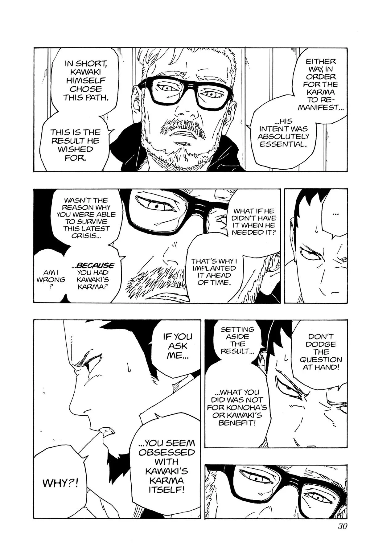 Read Boruto Naruto Next Generations Manga Online