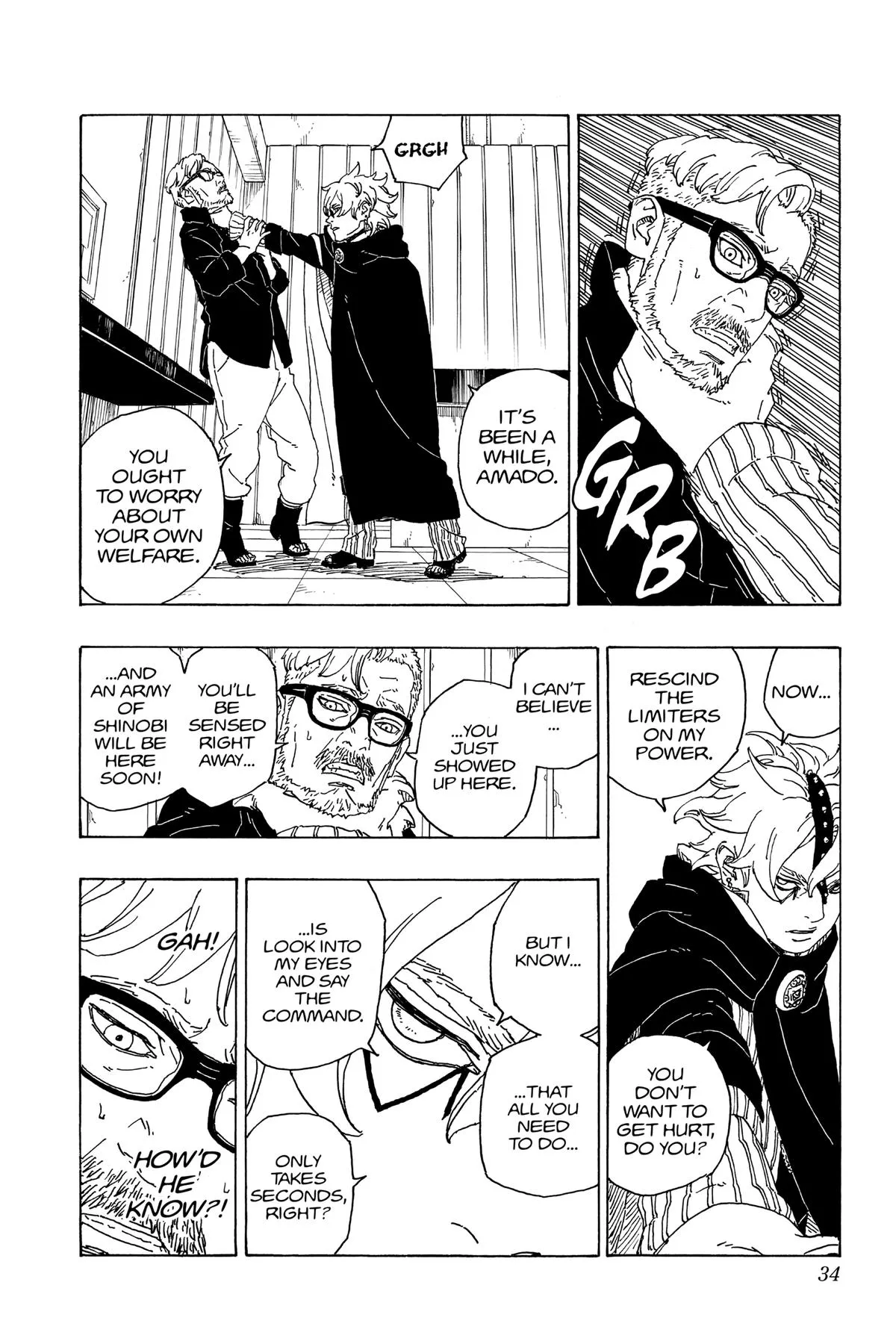 Read Boruto Naruto Next Generations Manga Online