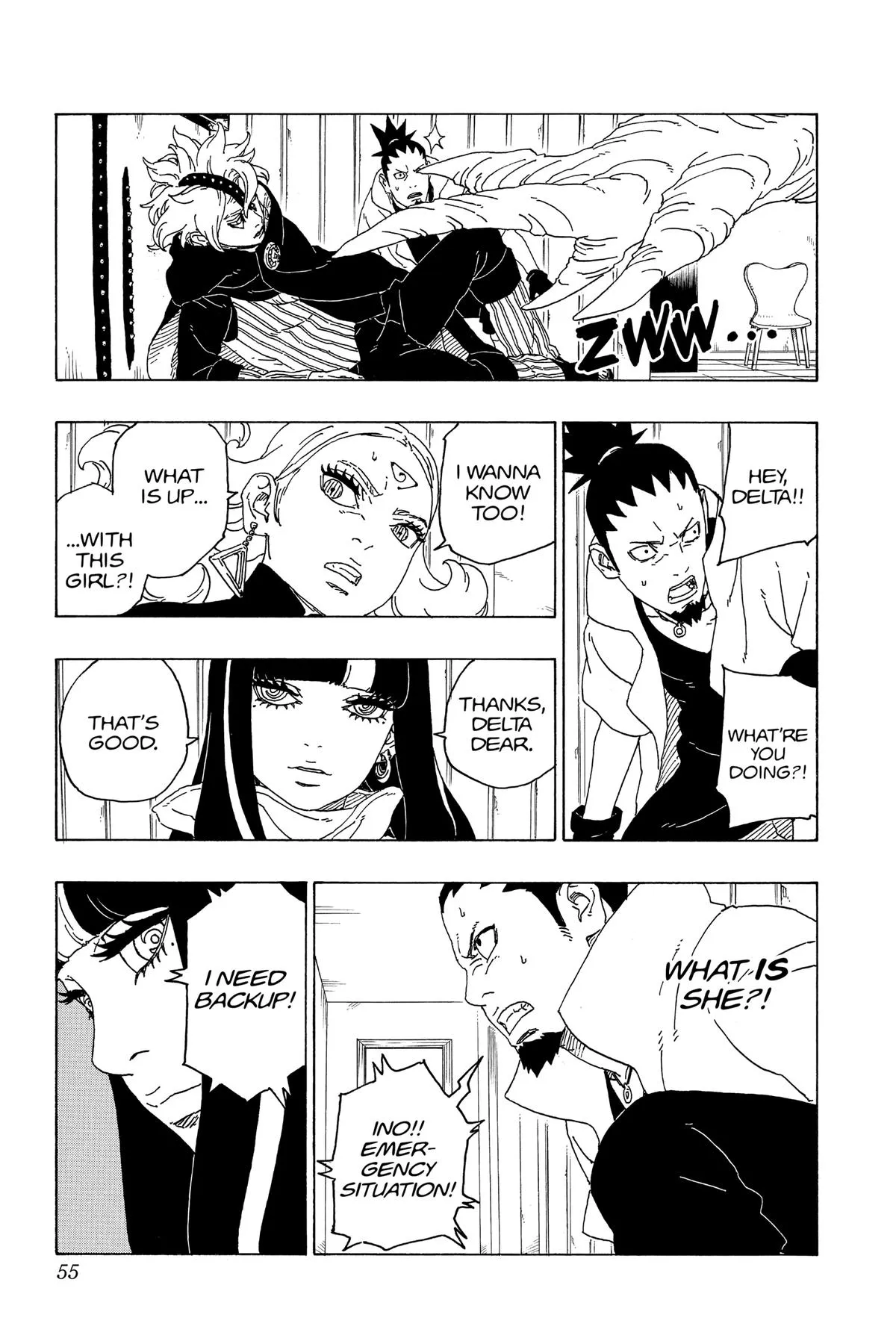 Read Boruto Naruto Next Generations Manga Online