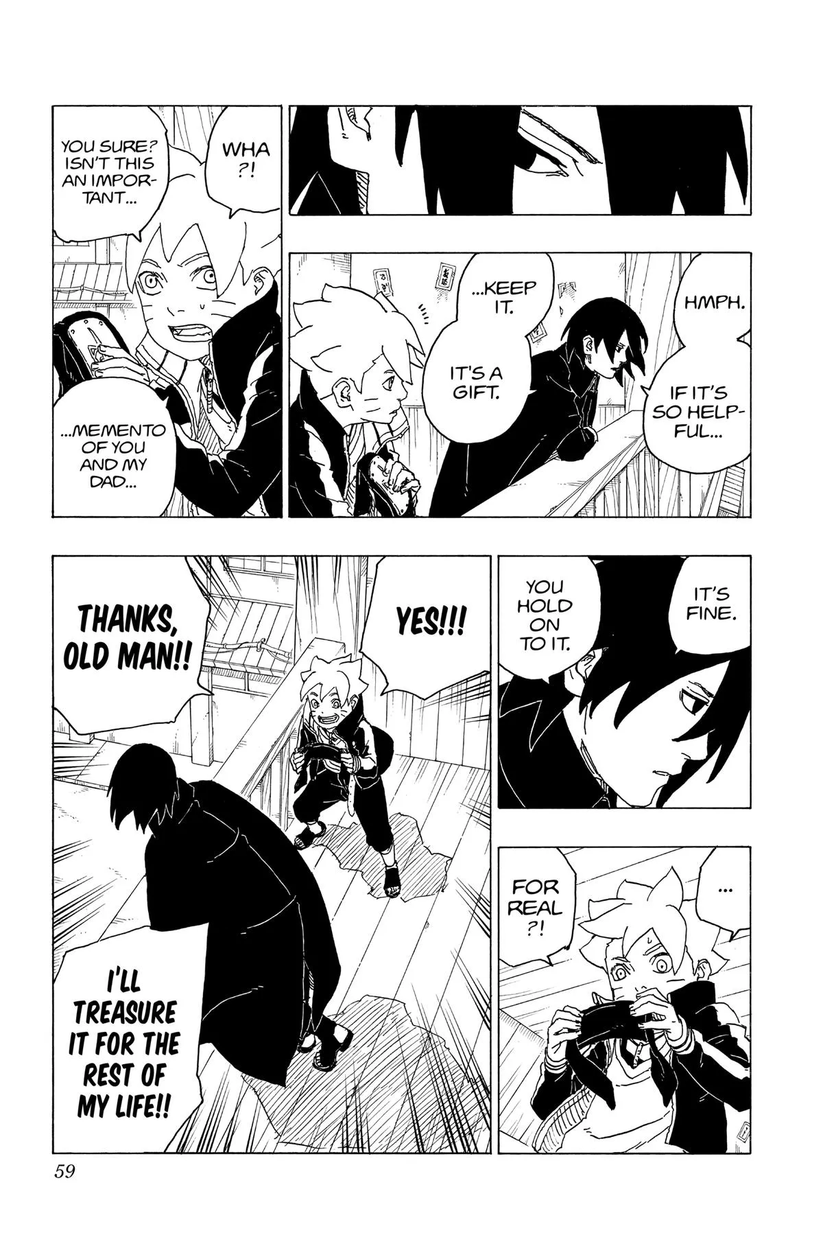 Read Boruto Naruto Next Generations Manga Online