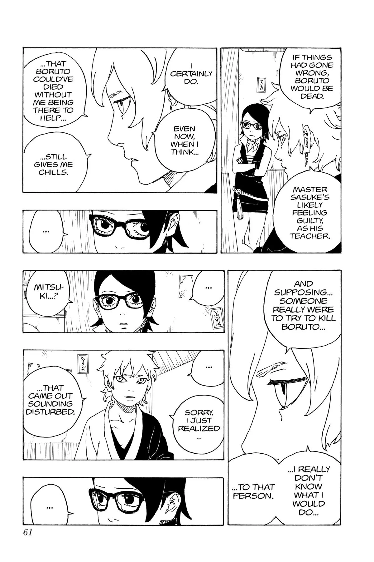 Read Boruto Naruto Next Generations Manga Online