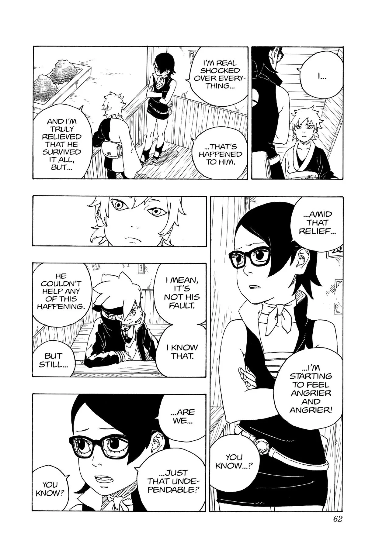 Read Boruto Naruto Next Generations Manga Online